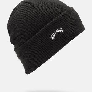 Arch Beanie - Black