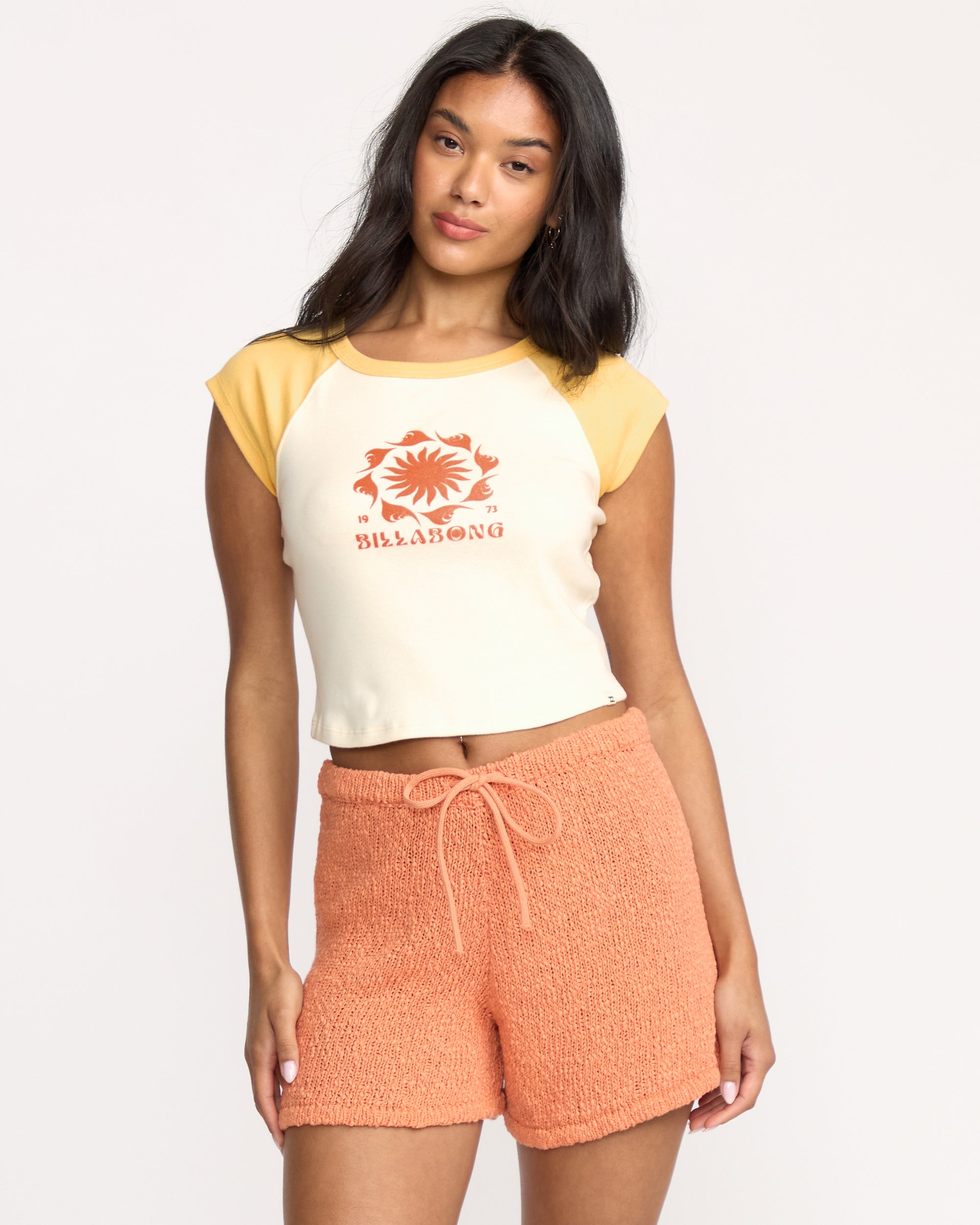 Beach Club Babe Short Sleeve T-Shirt - Butter