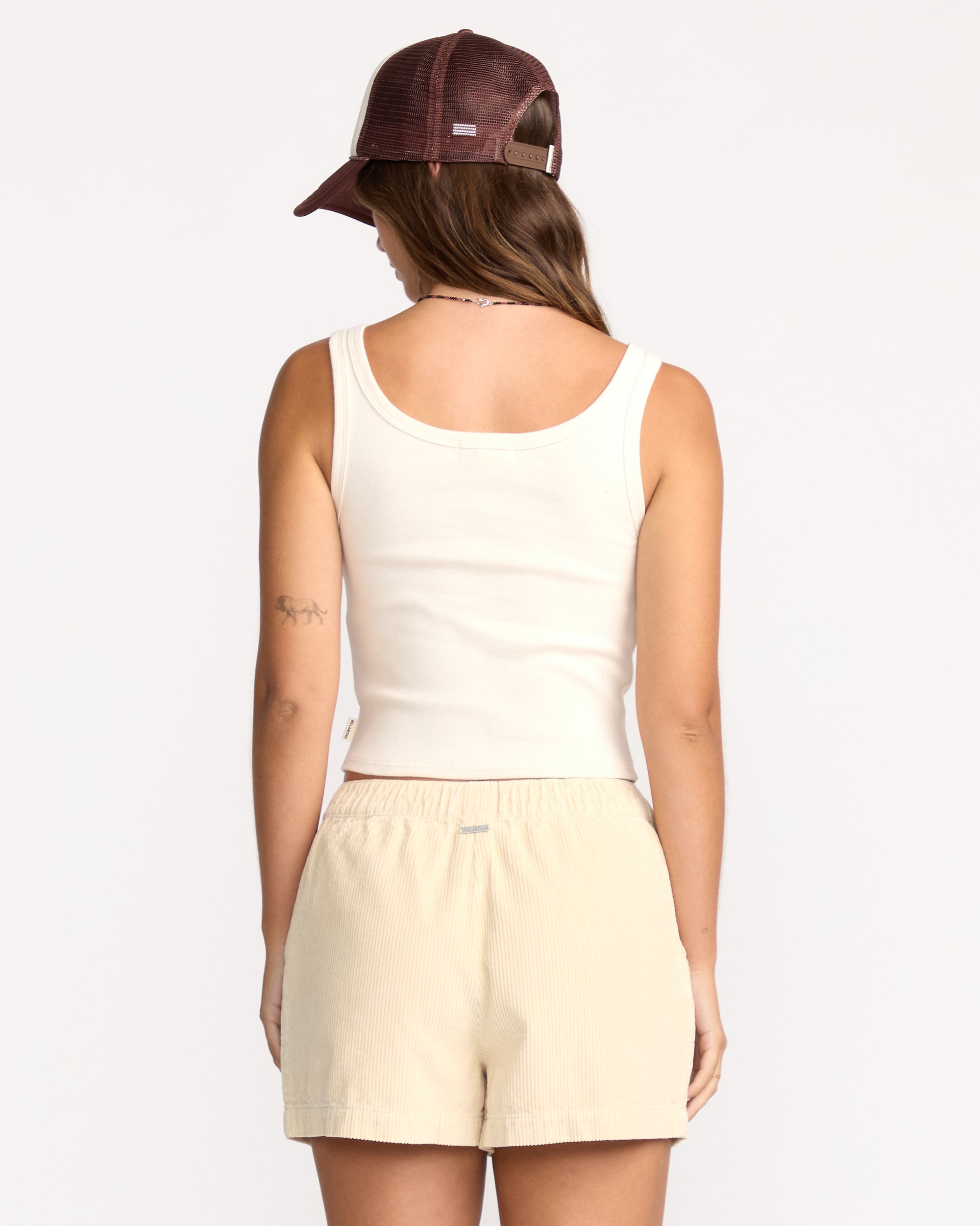 Goddess Knit Tank - Whitecap - Image 7