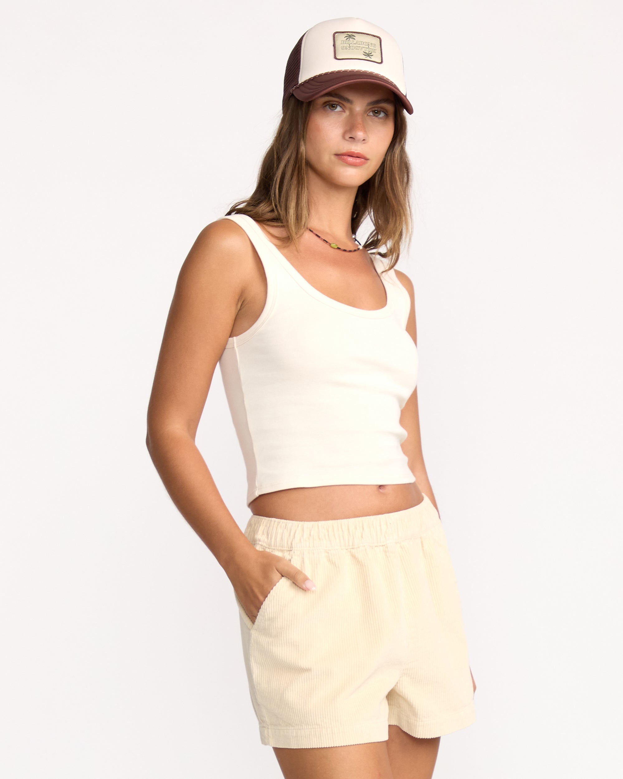 Goddess Knit Tank - Whitecap - Image 6