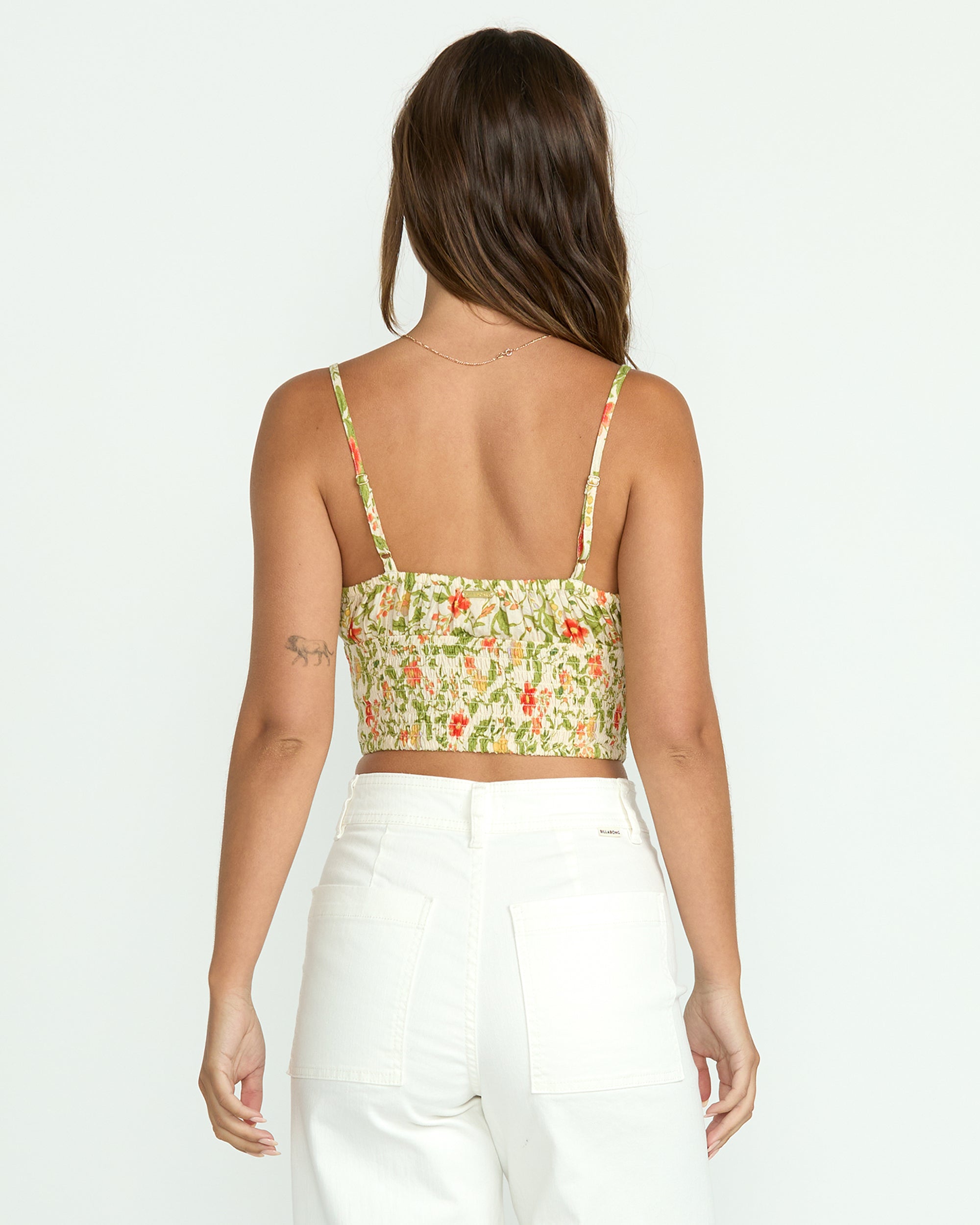 Summer Babe Woven Cami - Multi - Image 5