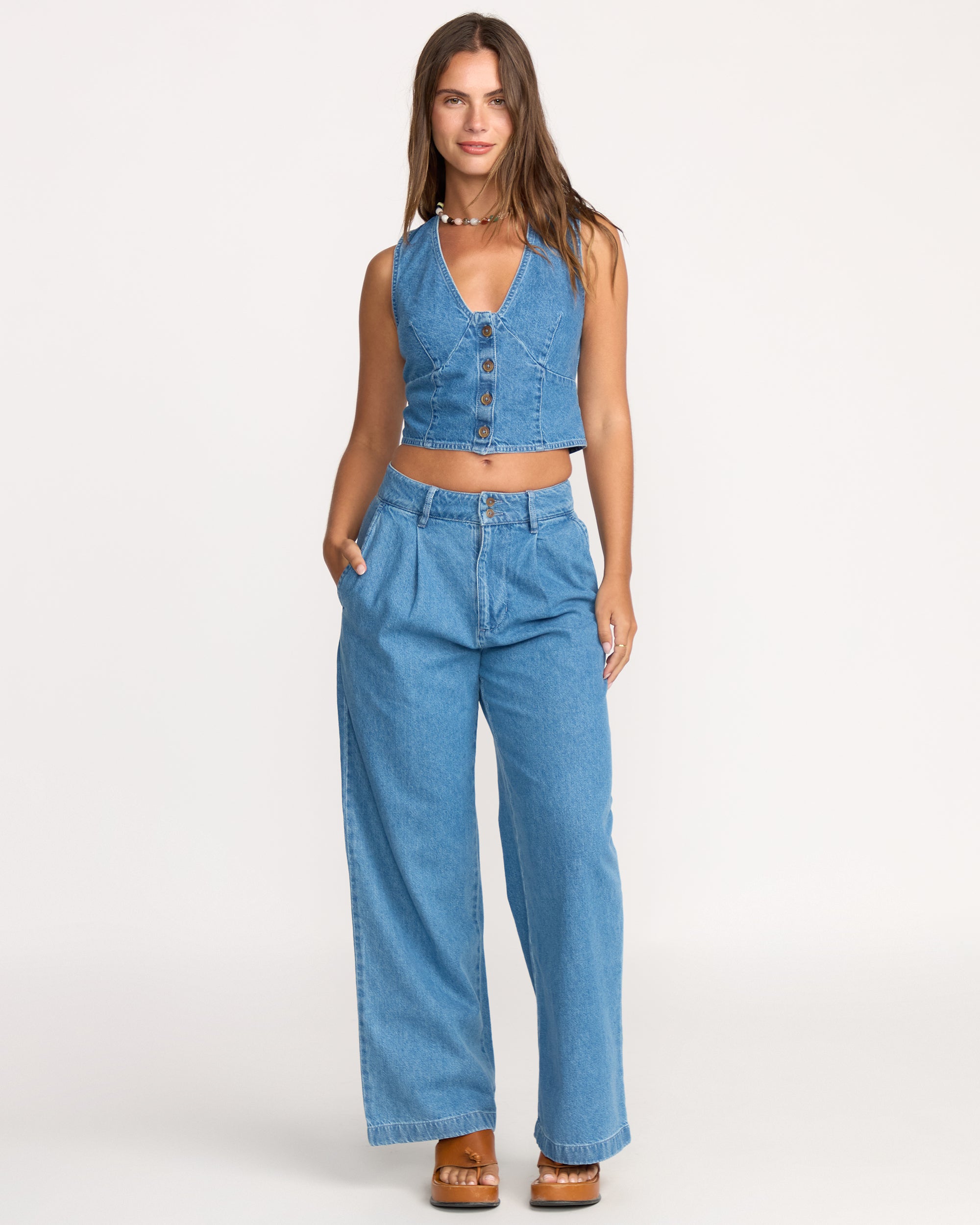 Indigo Skies Top - Salt Washed - Image 5