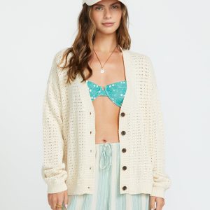Loren Cardigan - Whitecap