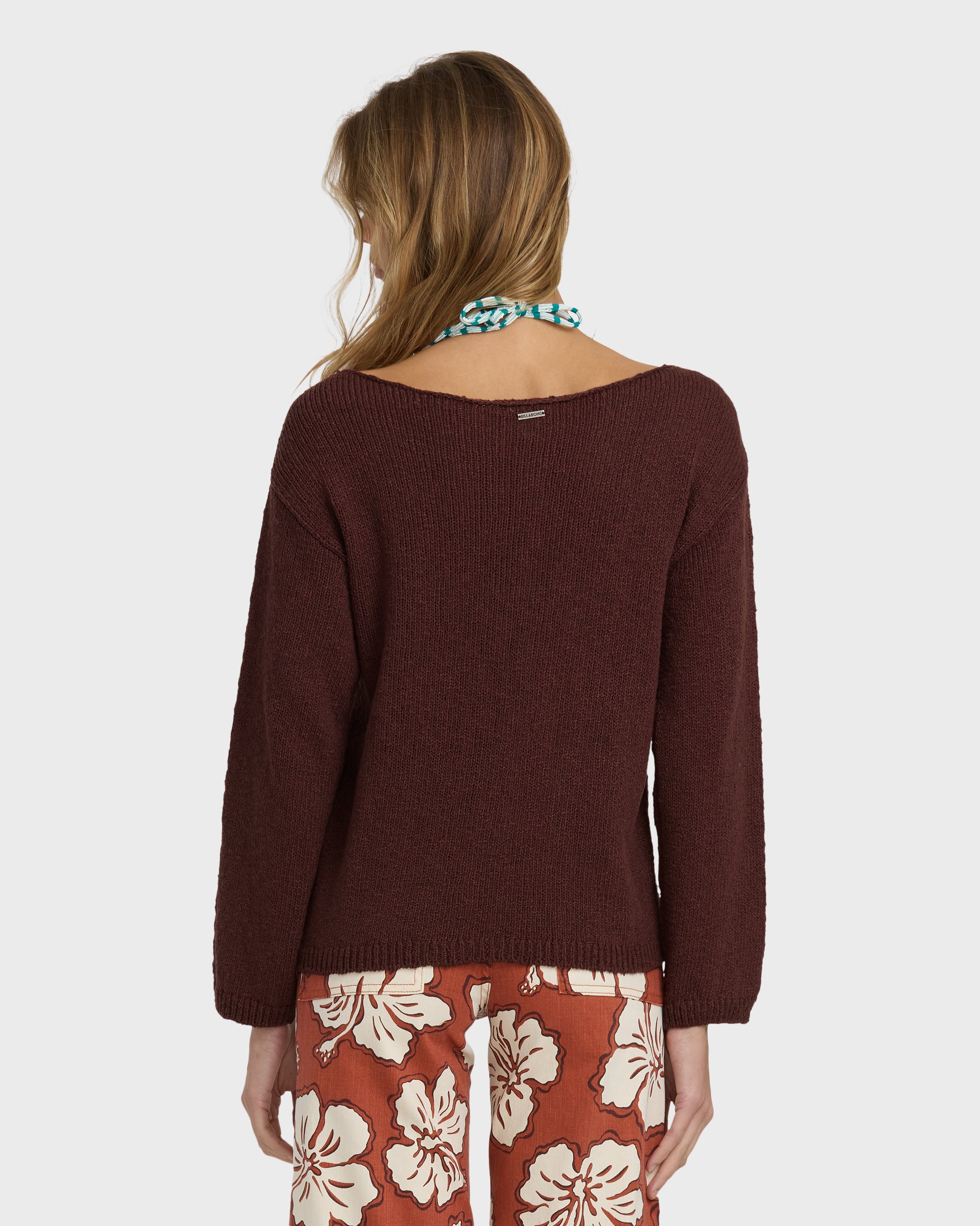 Ellipse Sweater - Teak - Image 7