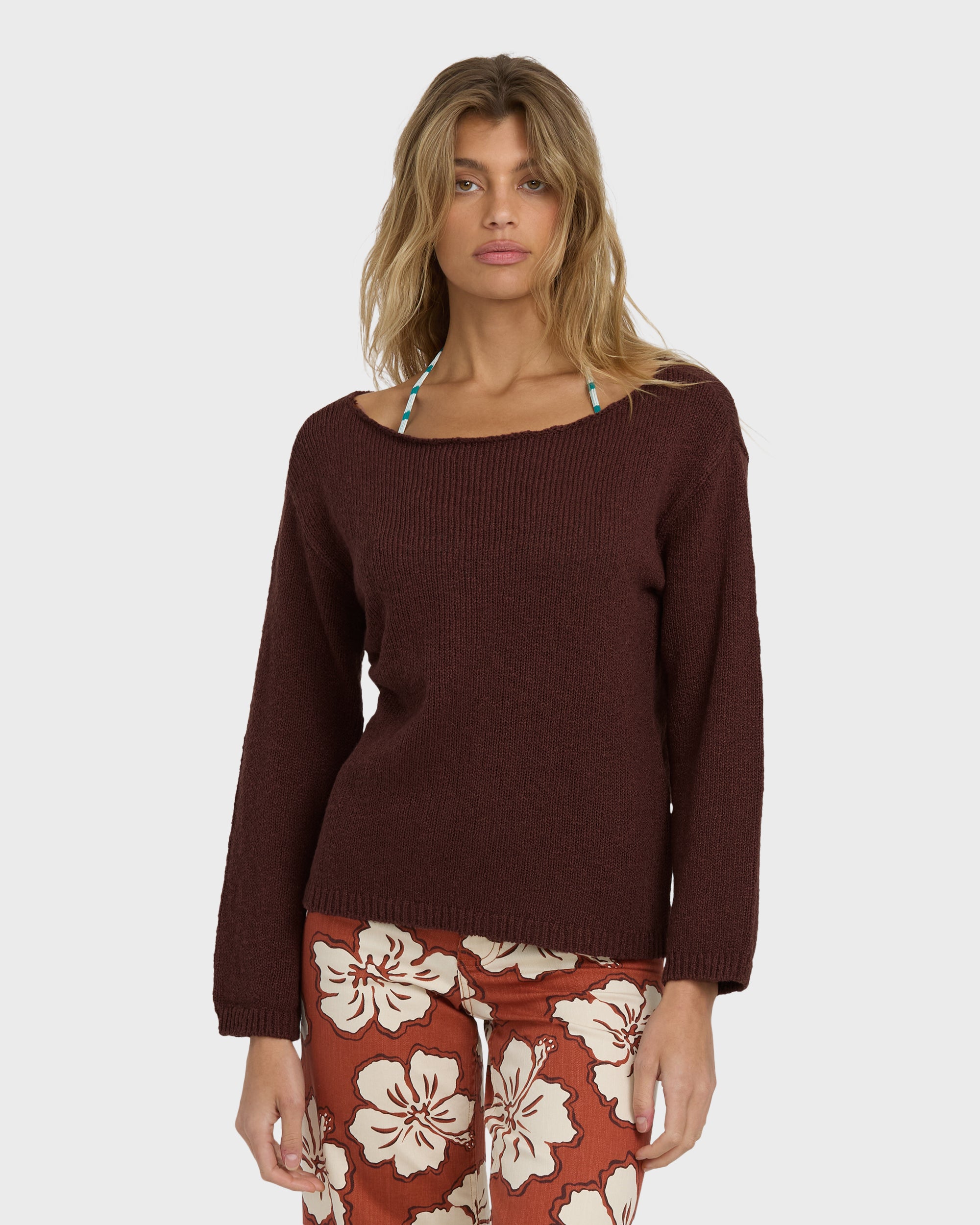 Ellipse Sweater - Teak - Image 5