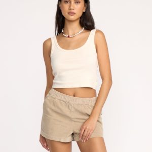 Sea Ya Cord Shorts - Cobblestone