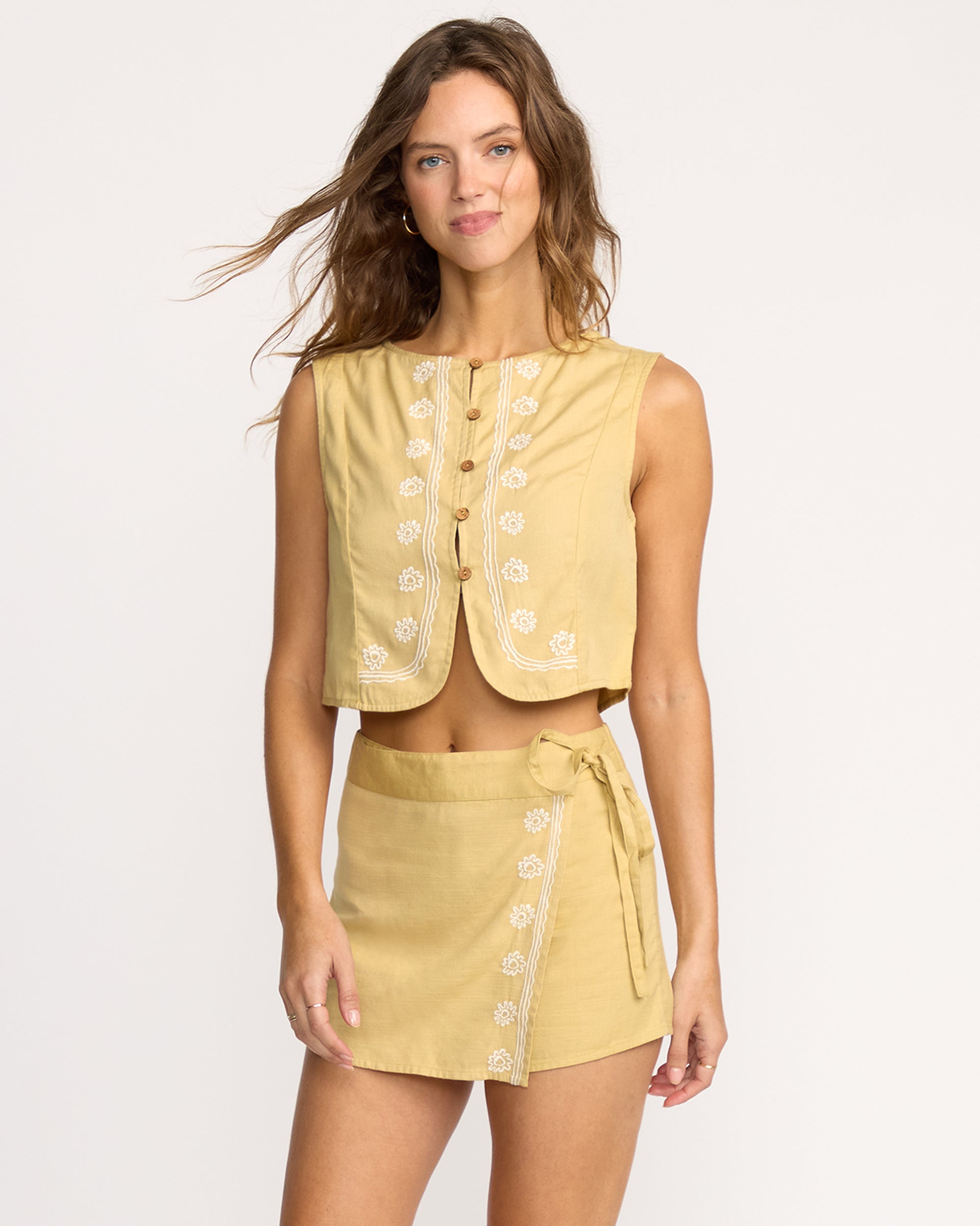 Your Crush Skort - Light Olive - Image 6