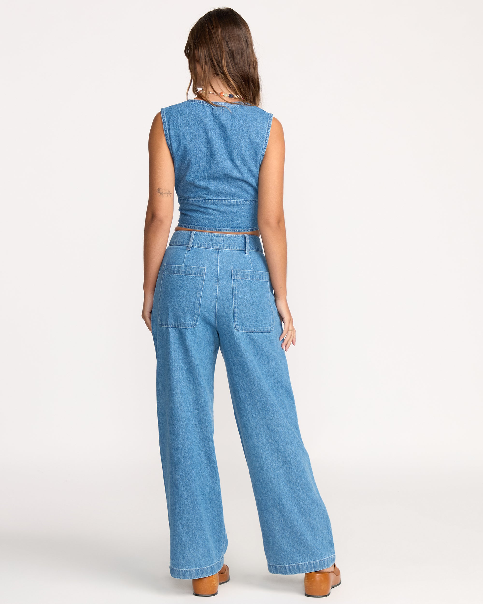 Wave Washed Pants - Salt Washed - Image 3