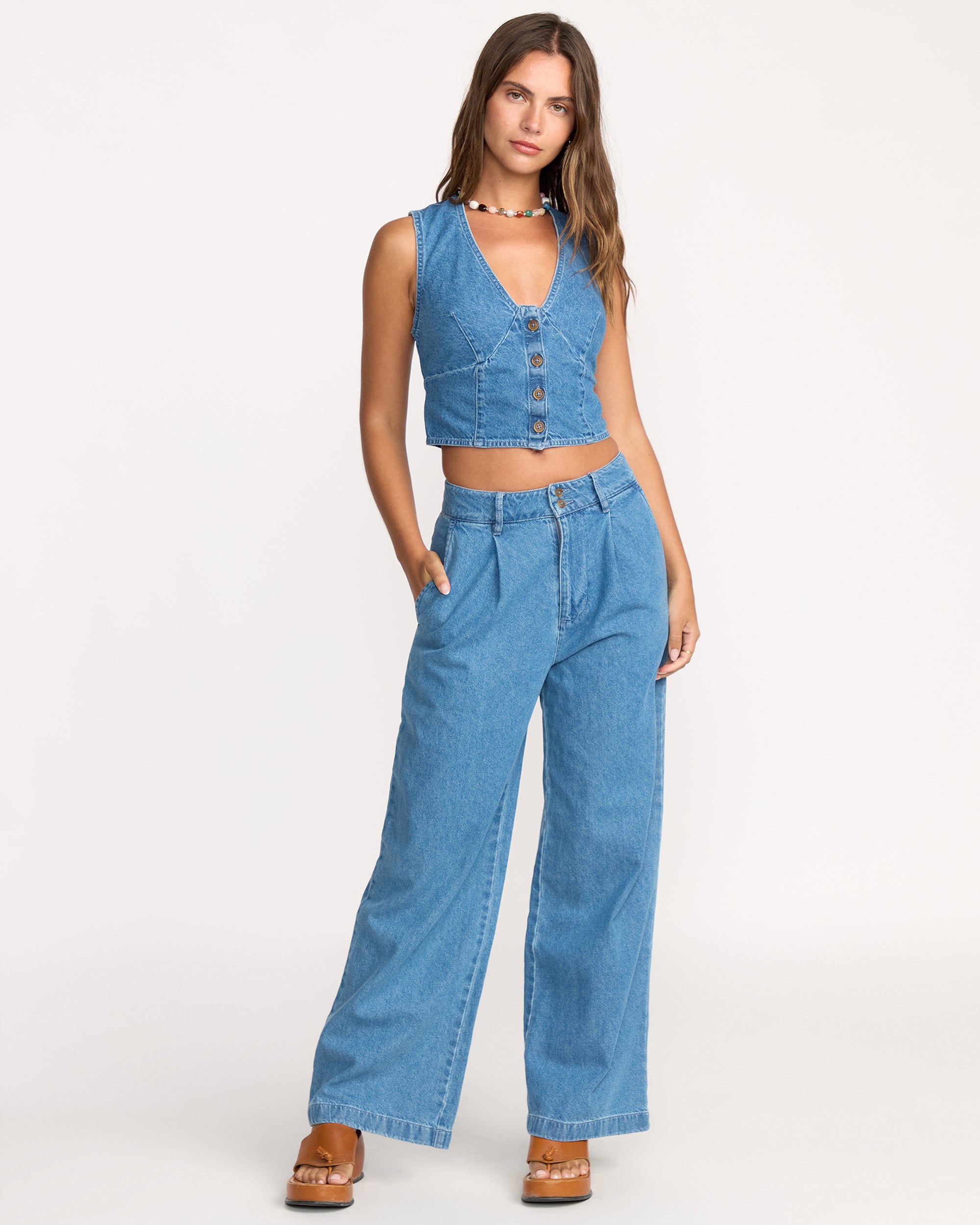 Wave Washed Pants - Salt Washed - Image 5