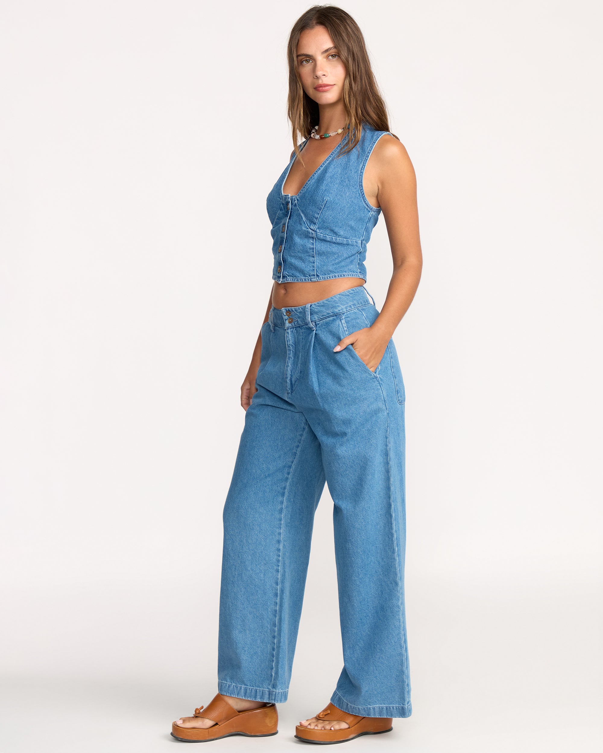 Wave Washed Pants - Salt Washed - Image 4