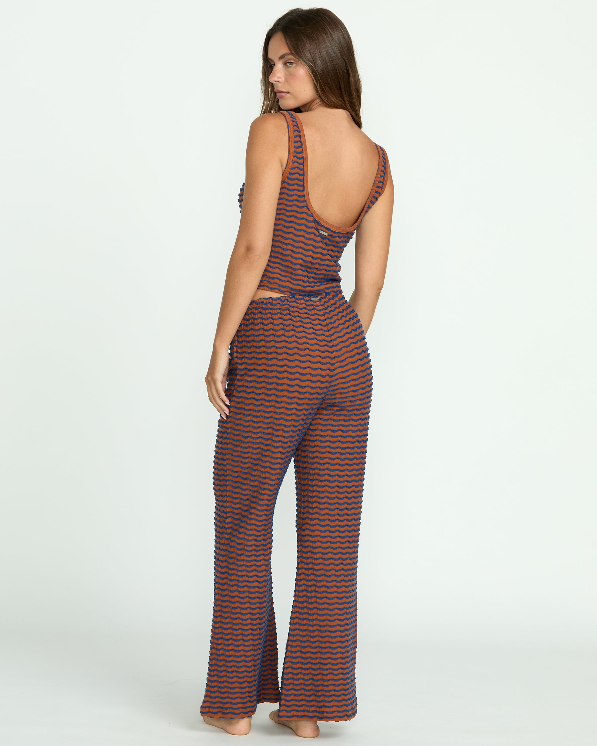 Hot Tides Knit Pants - Sedona - Image 5