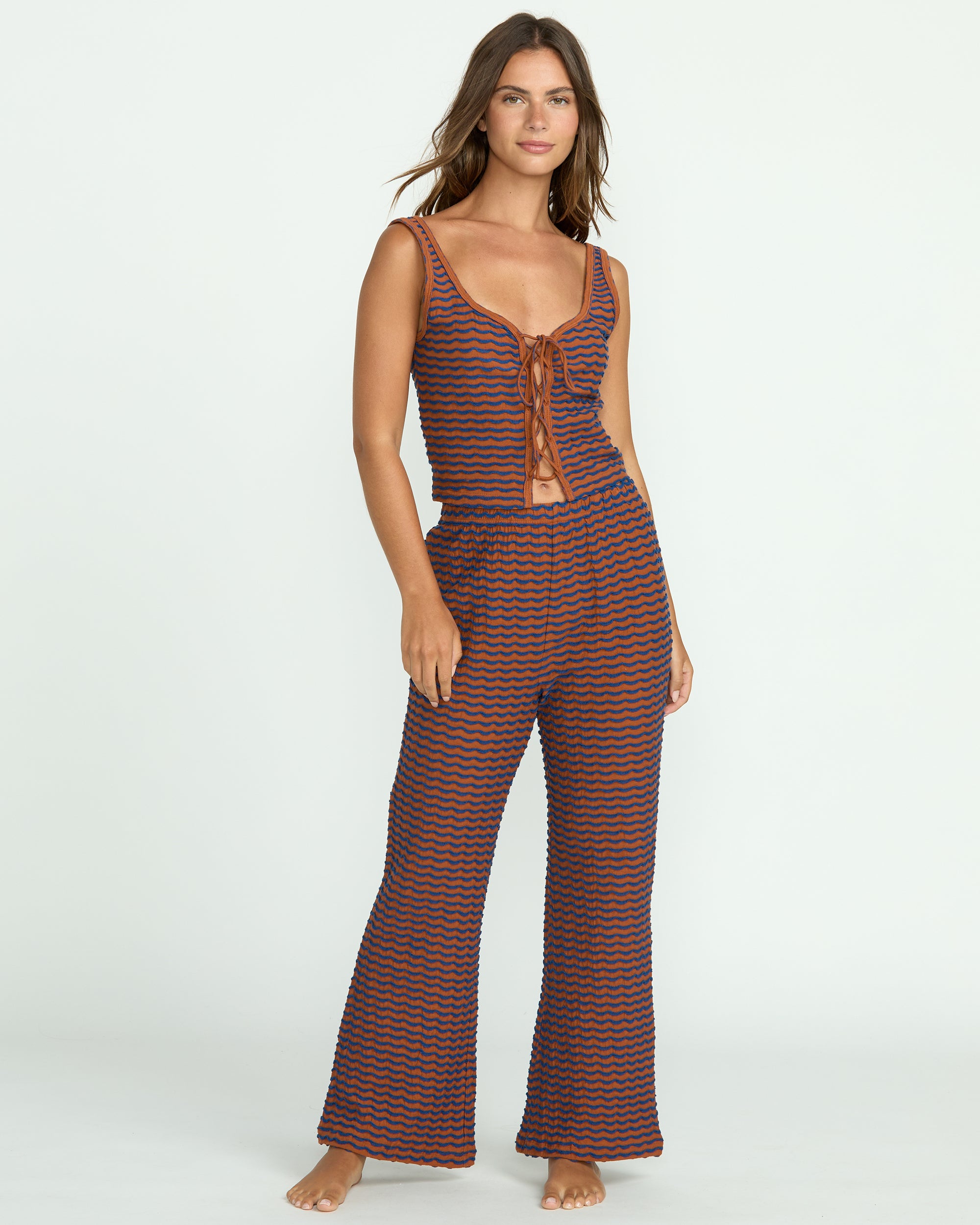 Hot Tides Knit Pants - Sedona - Image 3