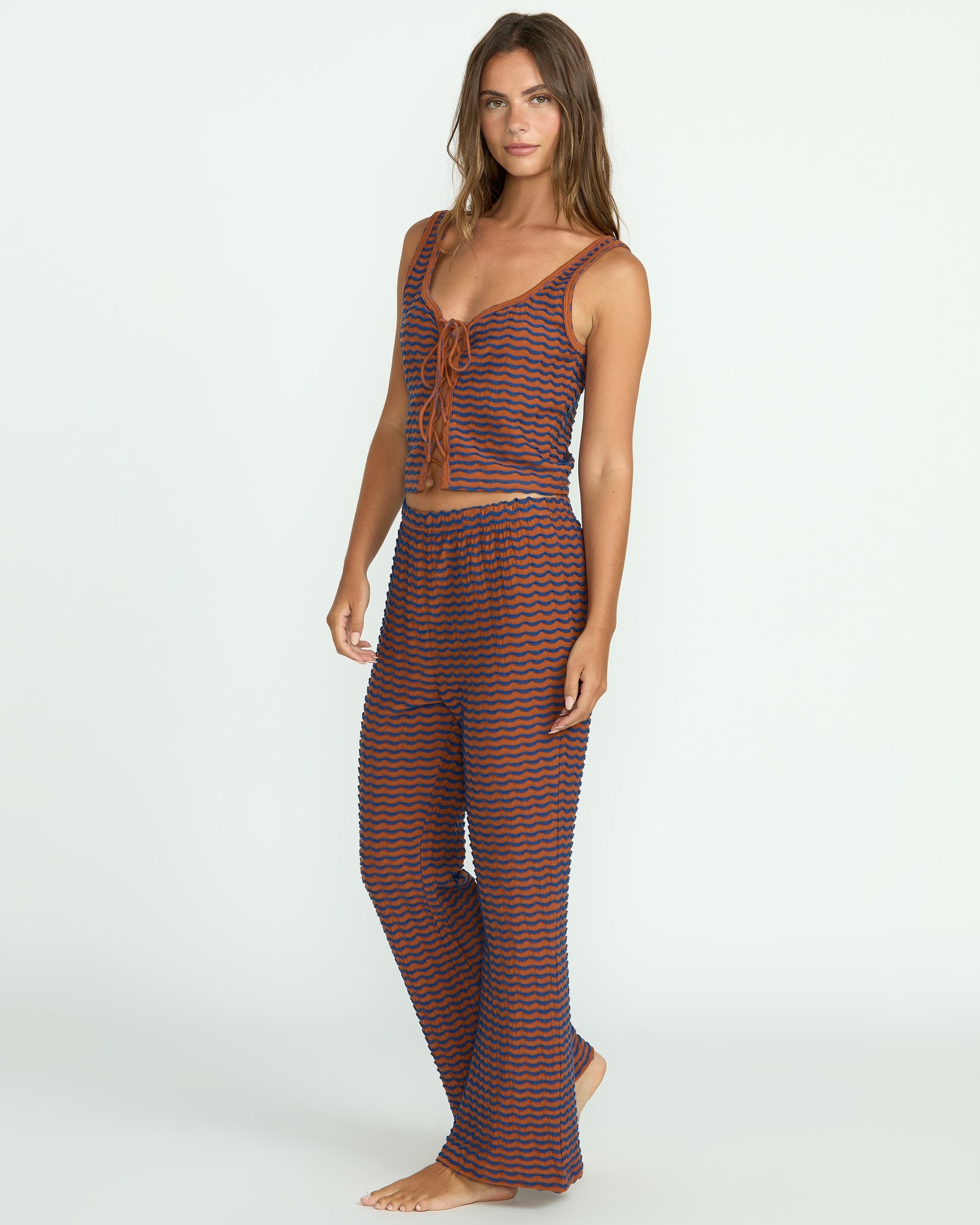 Hot Tides Knit Pants - Sedona - Image 4