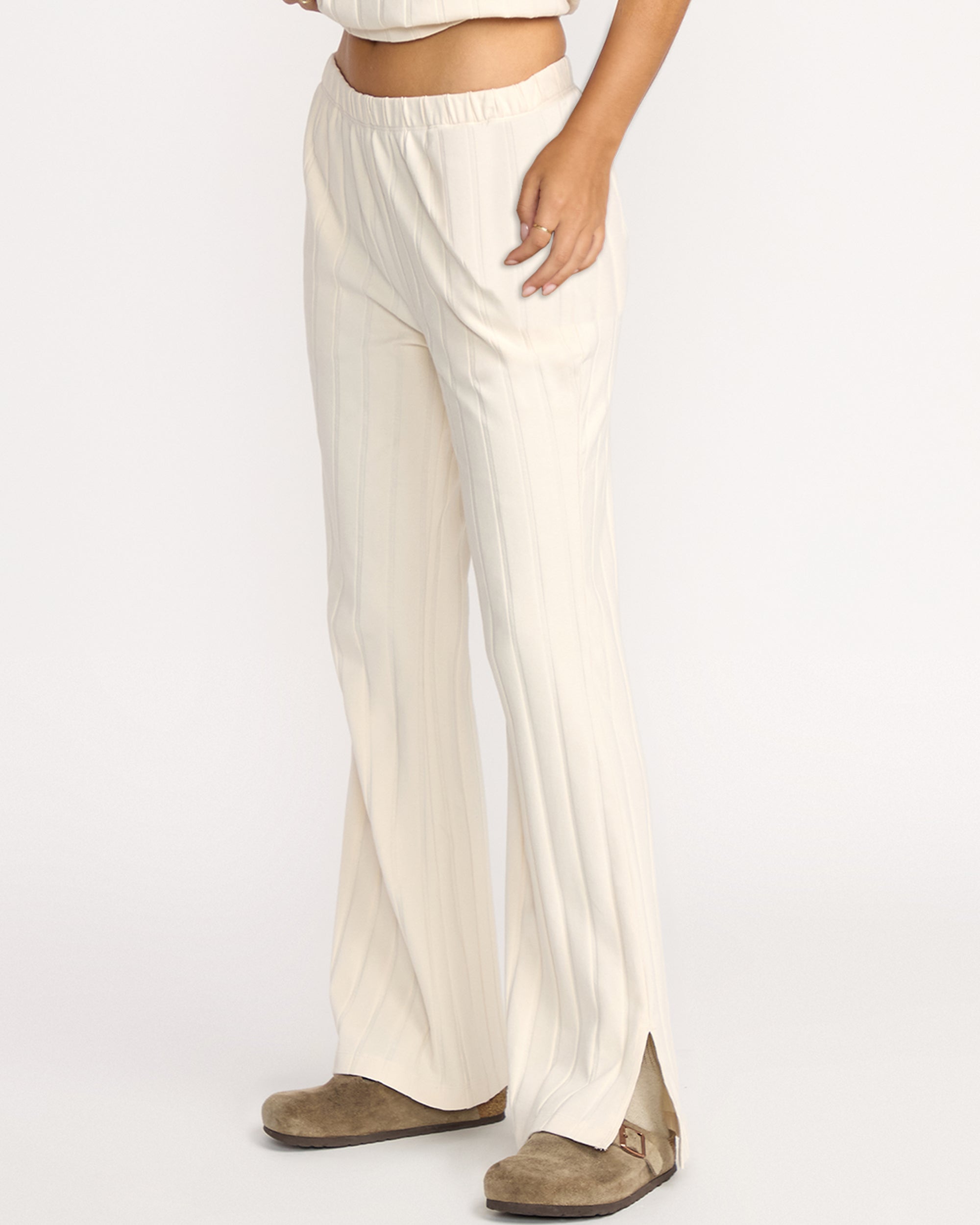 Cass Knit Pants - Whitecap - Image 5