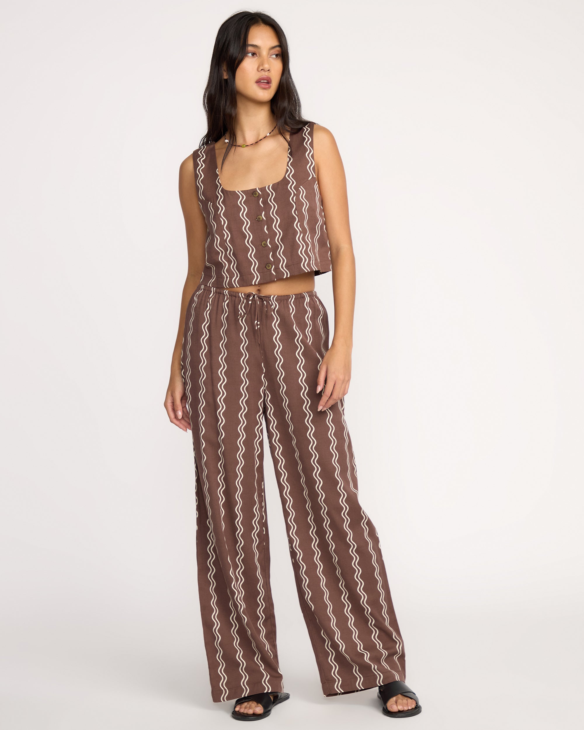 Another Wave Pants - Espresso - Image 2
