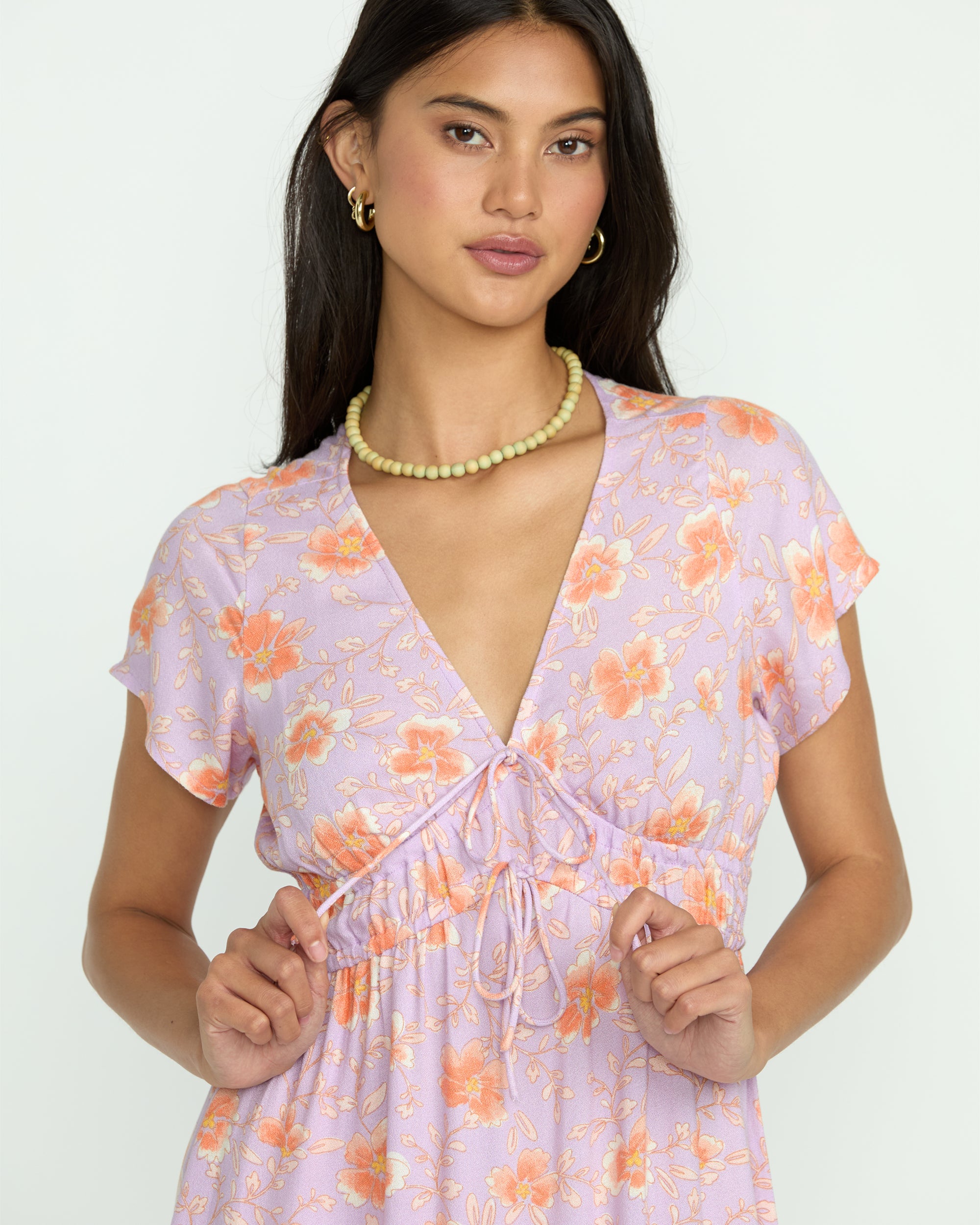 Warm Rays Dress - Amethyst Smoke - Image 2