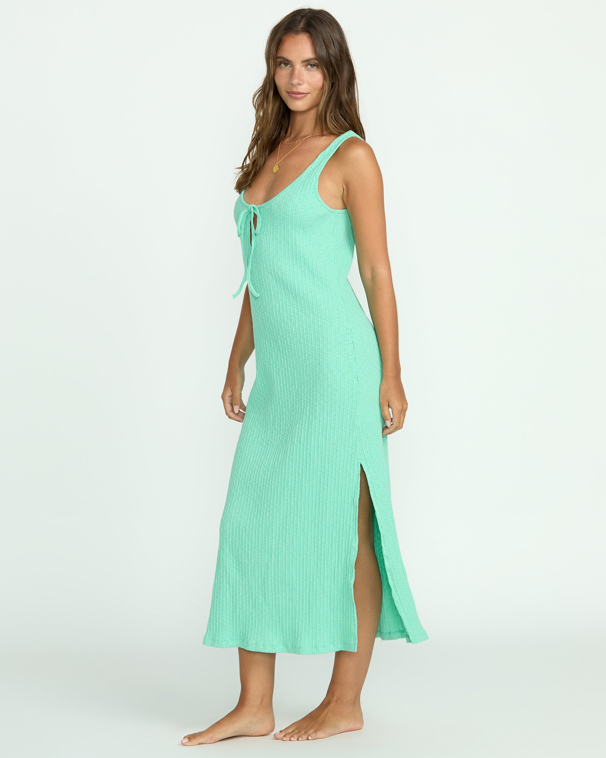 Sweet Heat Midi Dress - Poolside - Image 4