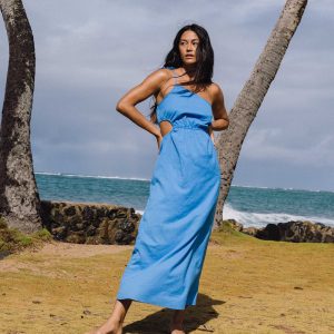True Blue Maxi Dress - True Blue