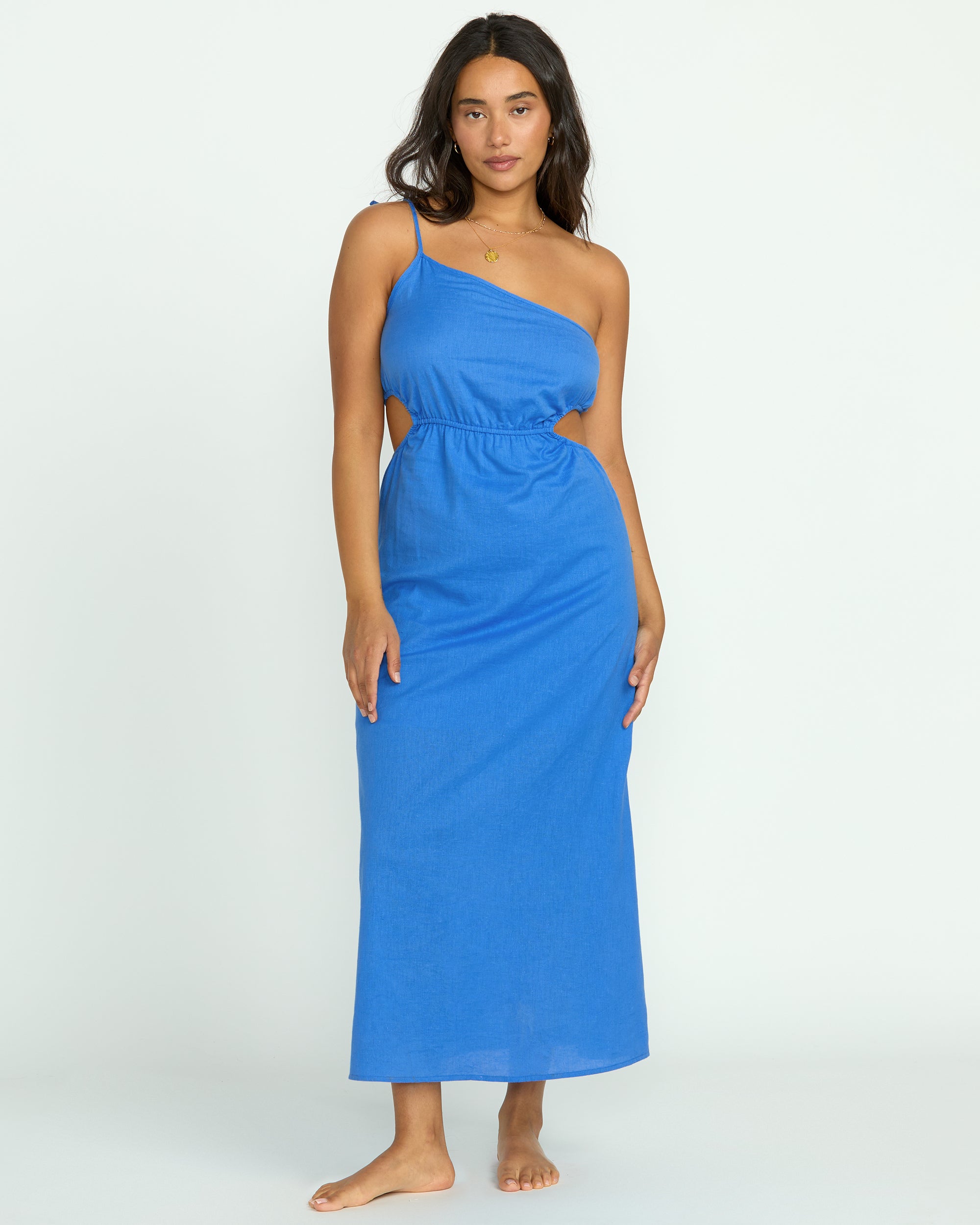 True Blue Maxi Dress - True Blue - Image 2