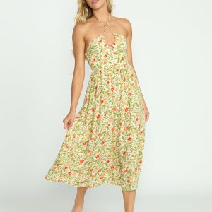 In Your Heart Midi Dress - Multi