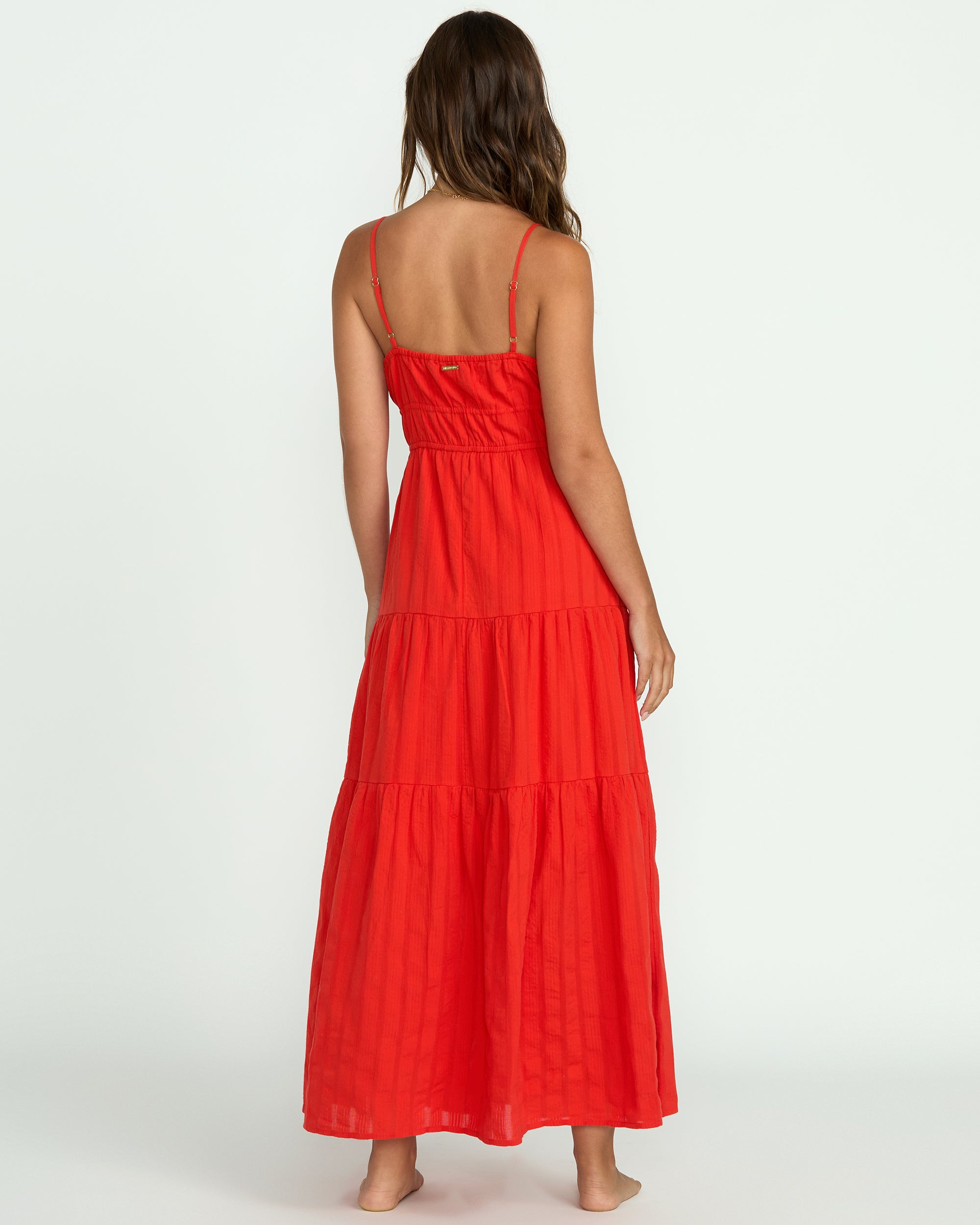 Red Aloha Maxi Dress - Red Aloha - Image 6