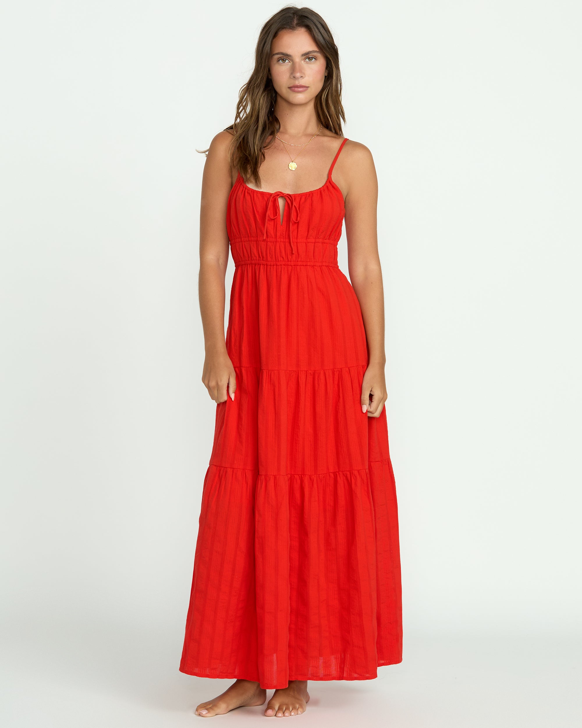Red Aloha Maxi Dress - Red Aloha - Image 3
