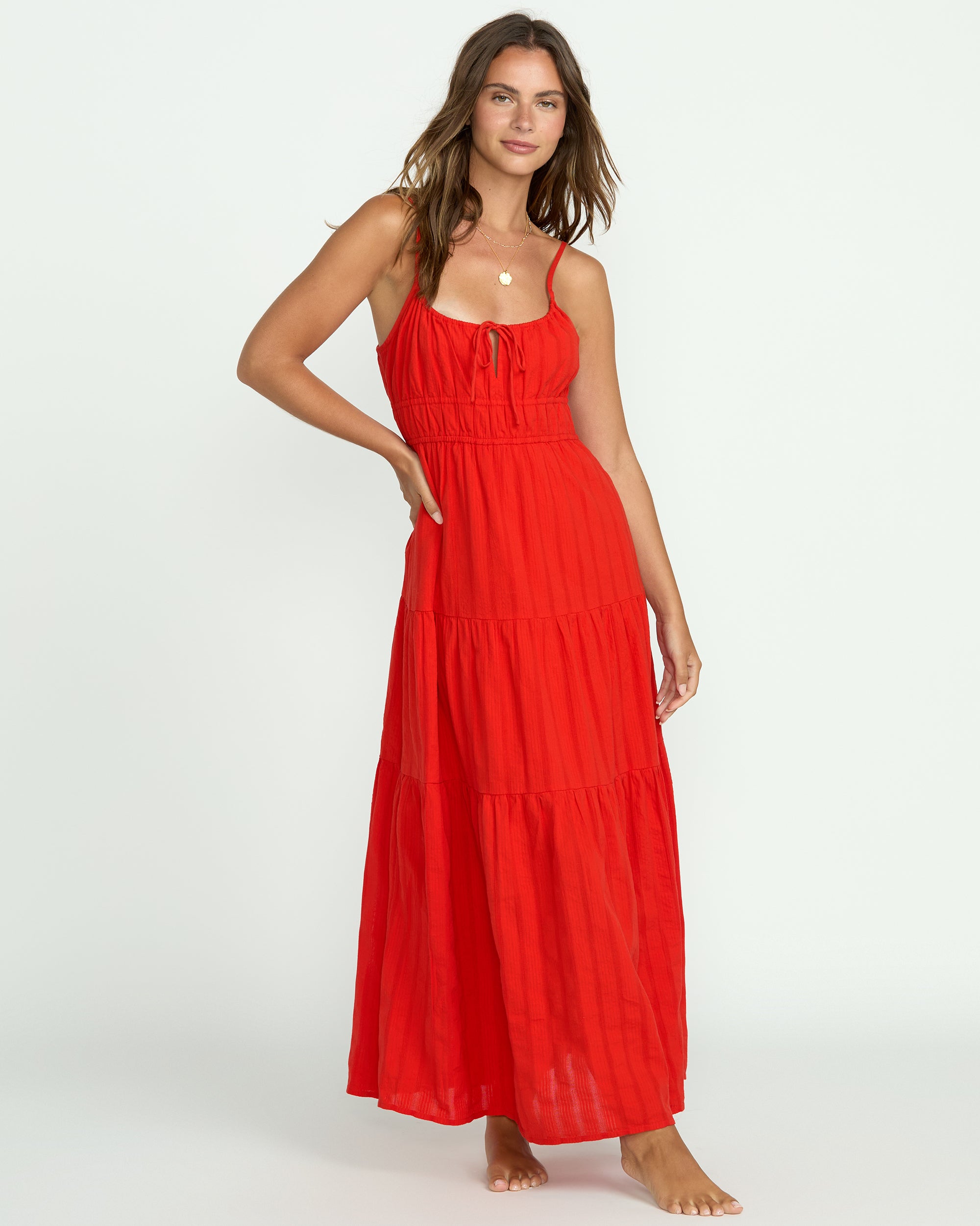 Red Aloha Maxi Dress - Red Aloha - Image 5