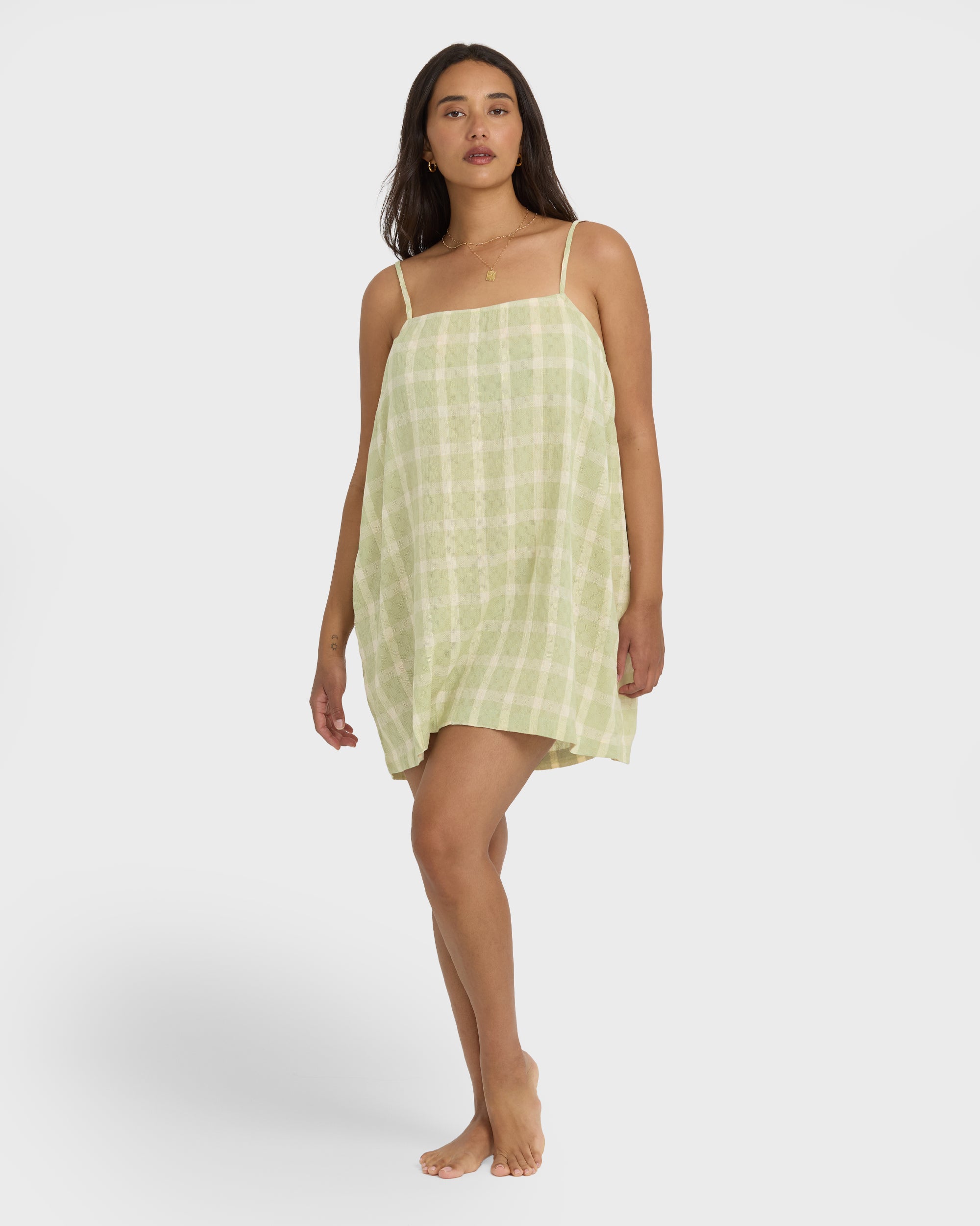 Take It Easy Dress - Pistachio - Image 6