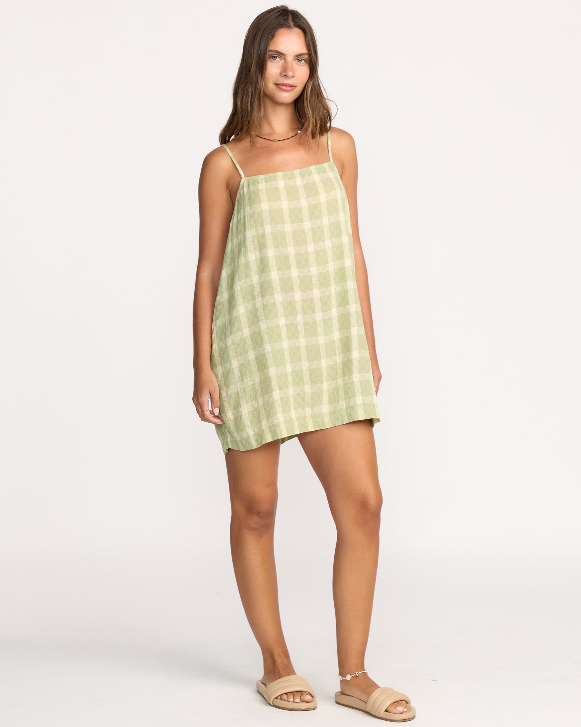Take It Easy Dress - Pistachio - Image 5