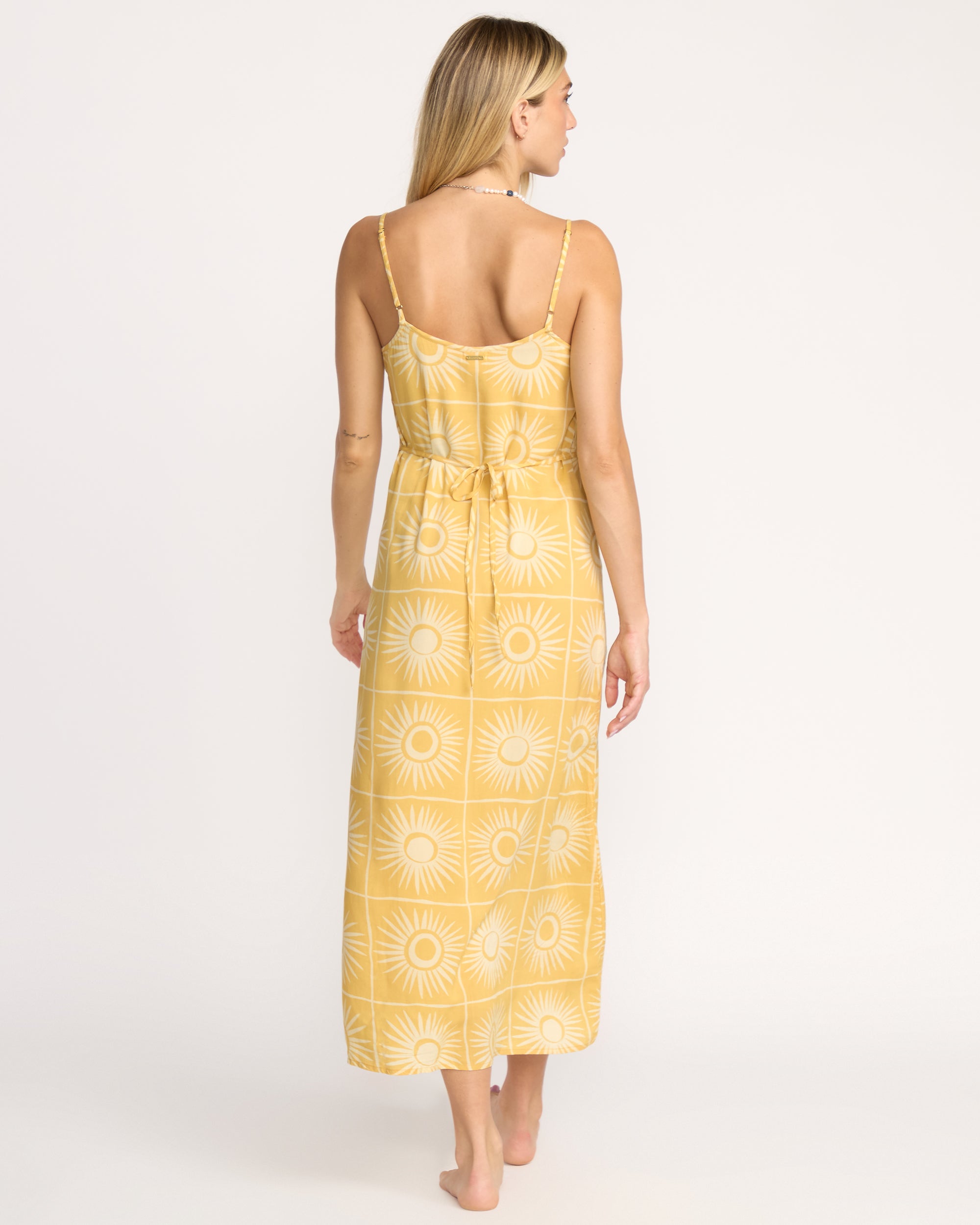 Sun Glow Maxi Dress - Gold Coast - Image 6