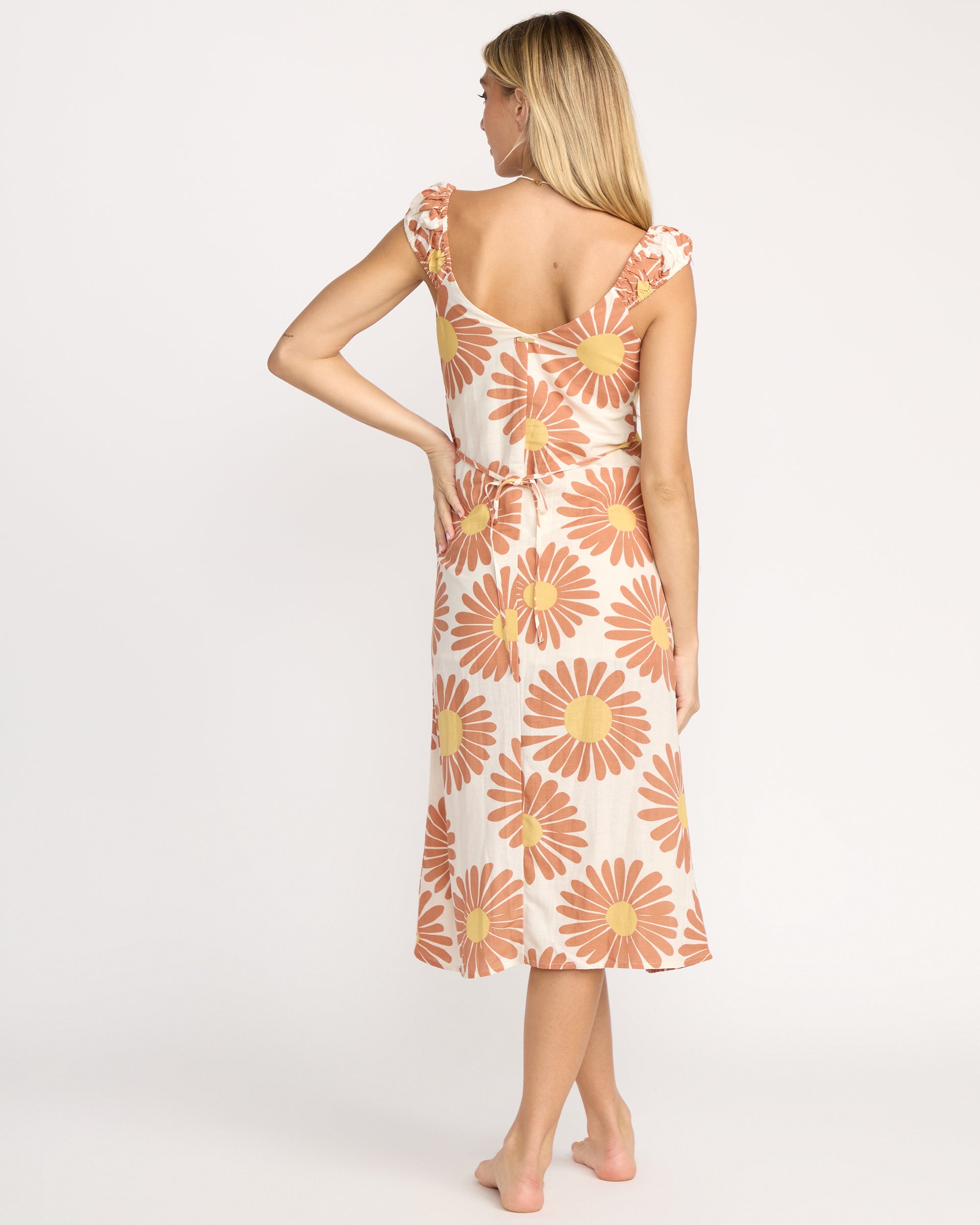 Shine On Midi Dress - Whitecap - Image 5