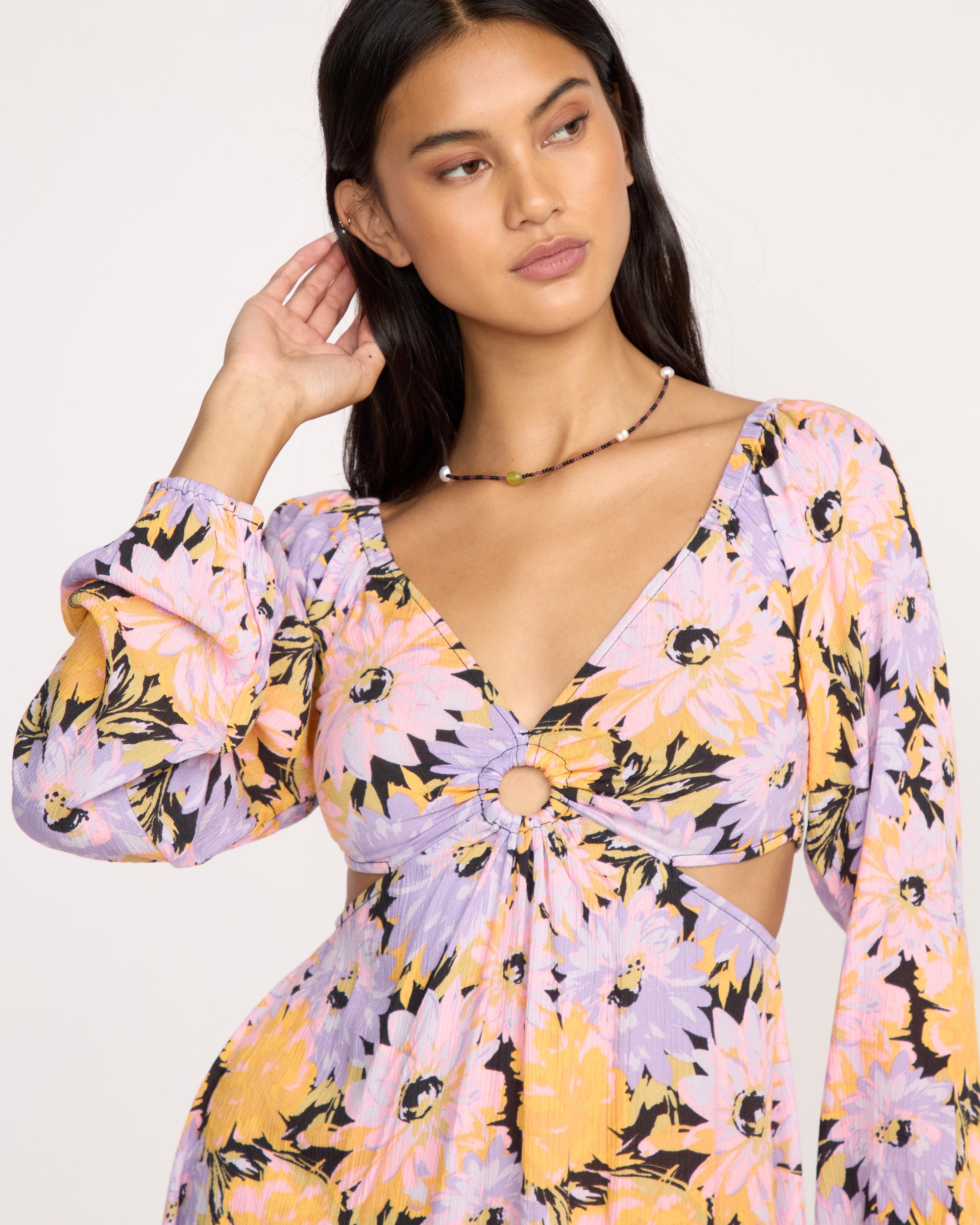 Last Call Mini Dress - Black Sands - Image 5