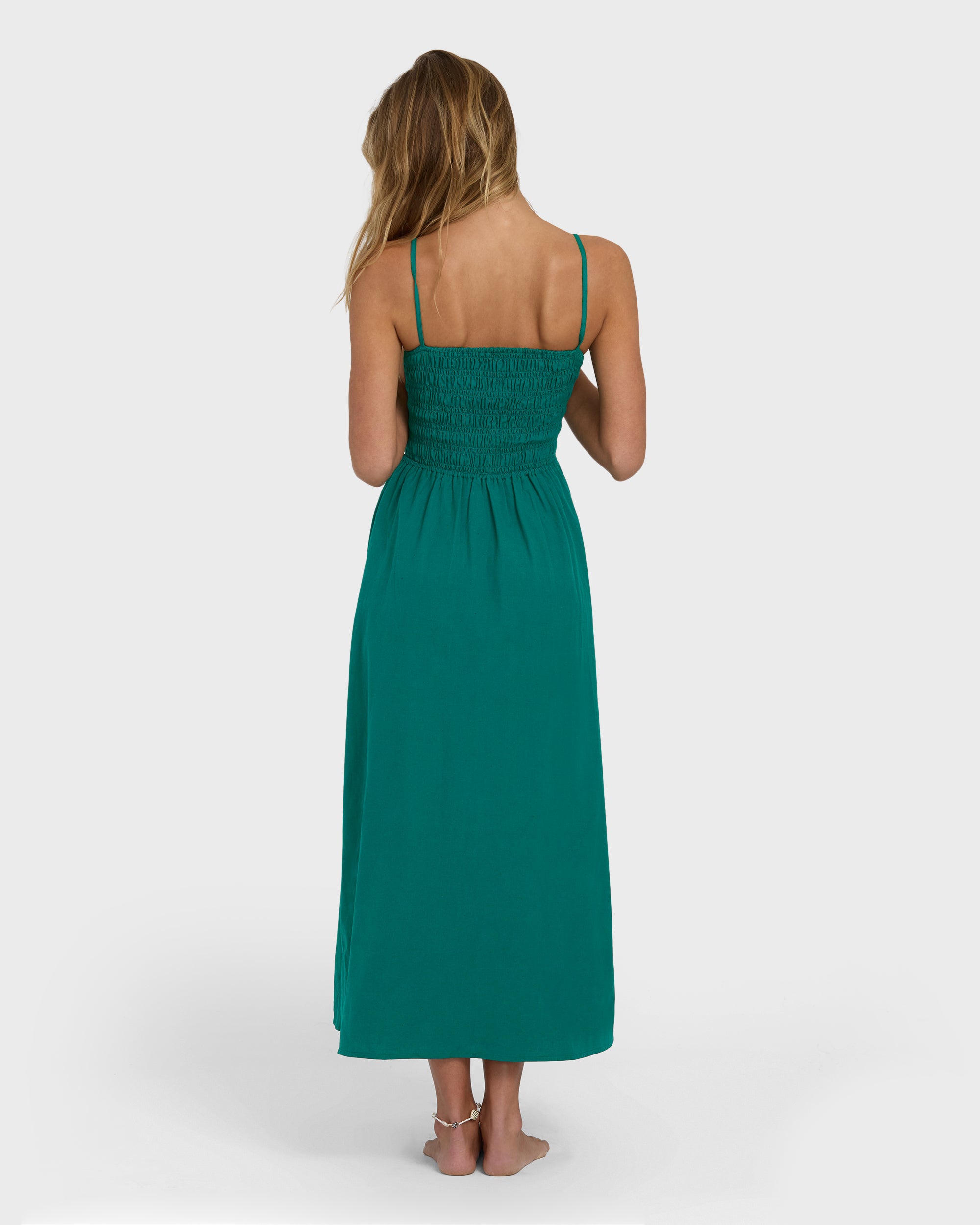 Suns Out Maxi Dress - Deep Sea - Image 7