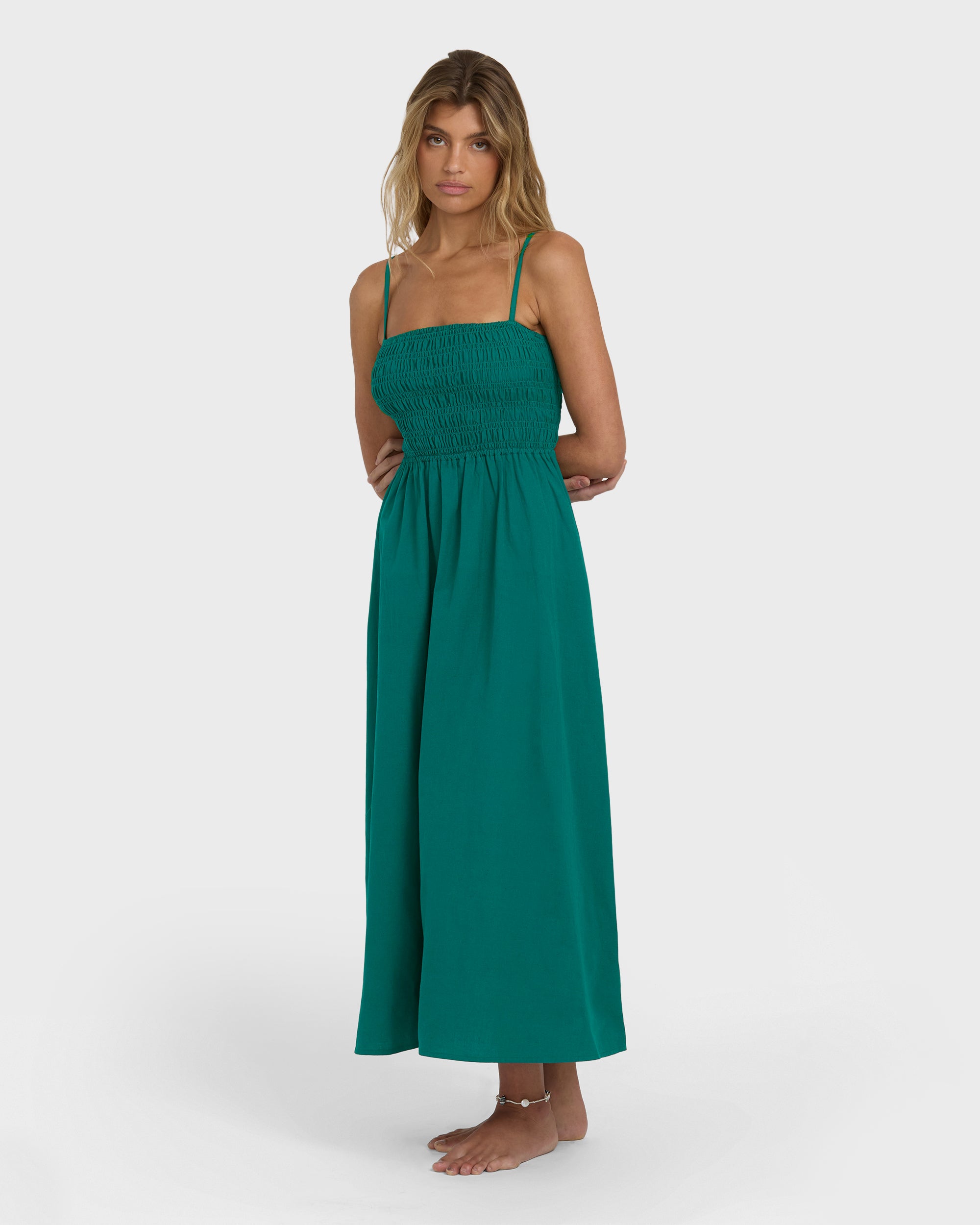 Suns Out Maxi Dress - Deep Sea - Image 6