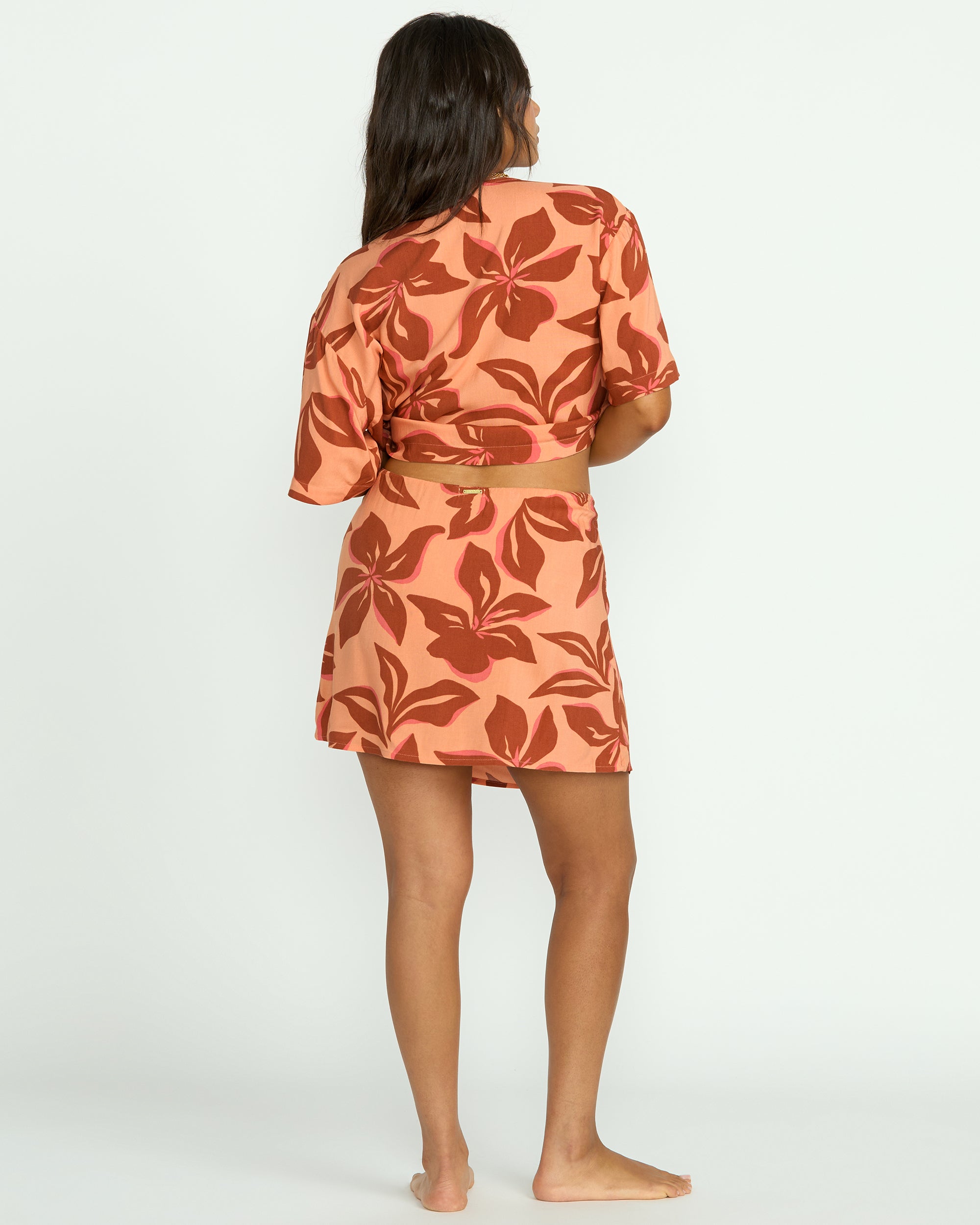 Sunflower Skirt - Apricot - Image 3