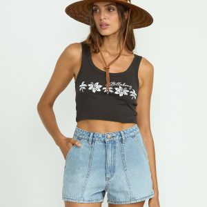 Sun Days Denim Shorts - Indigo Rinse