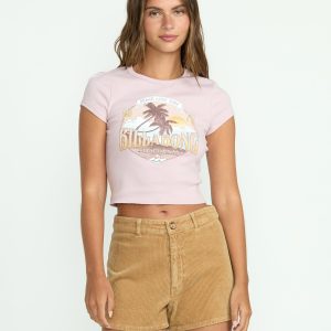 Free Fall Corduroy Shorts - Khaki