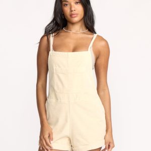 Wild Pursuit Cord Overall - Whitecap