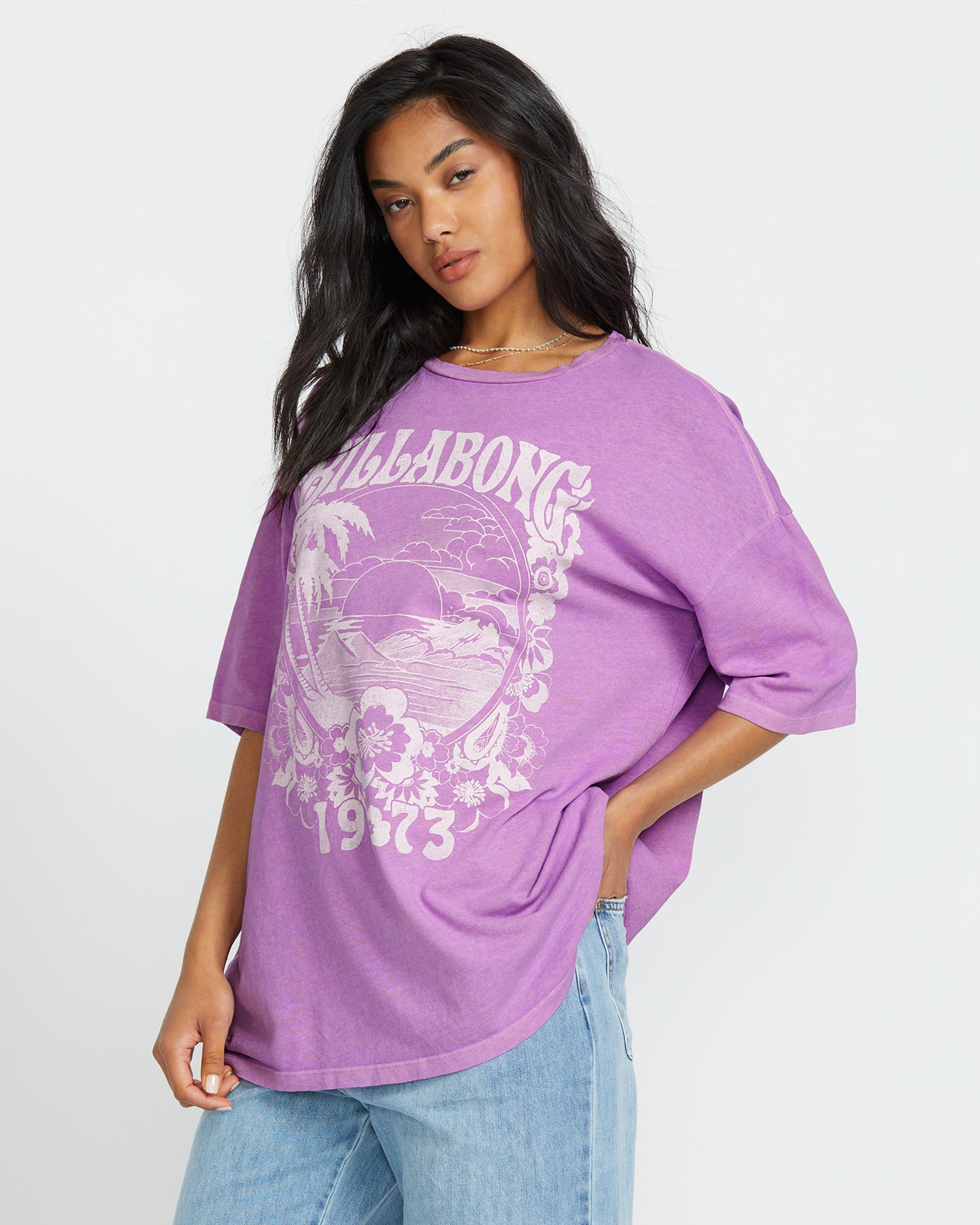 Sweet Ride Tee - Bright Orchid - Image 4