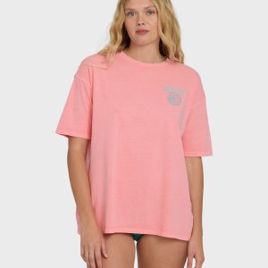 Newest Tour Short Sleeve T-Shirt - Flamingo