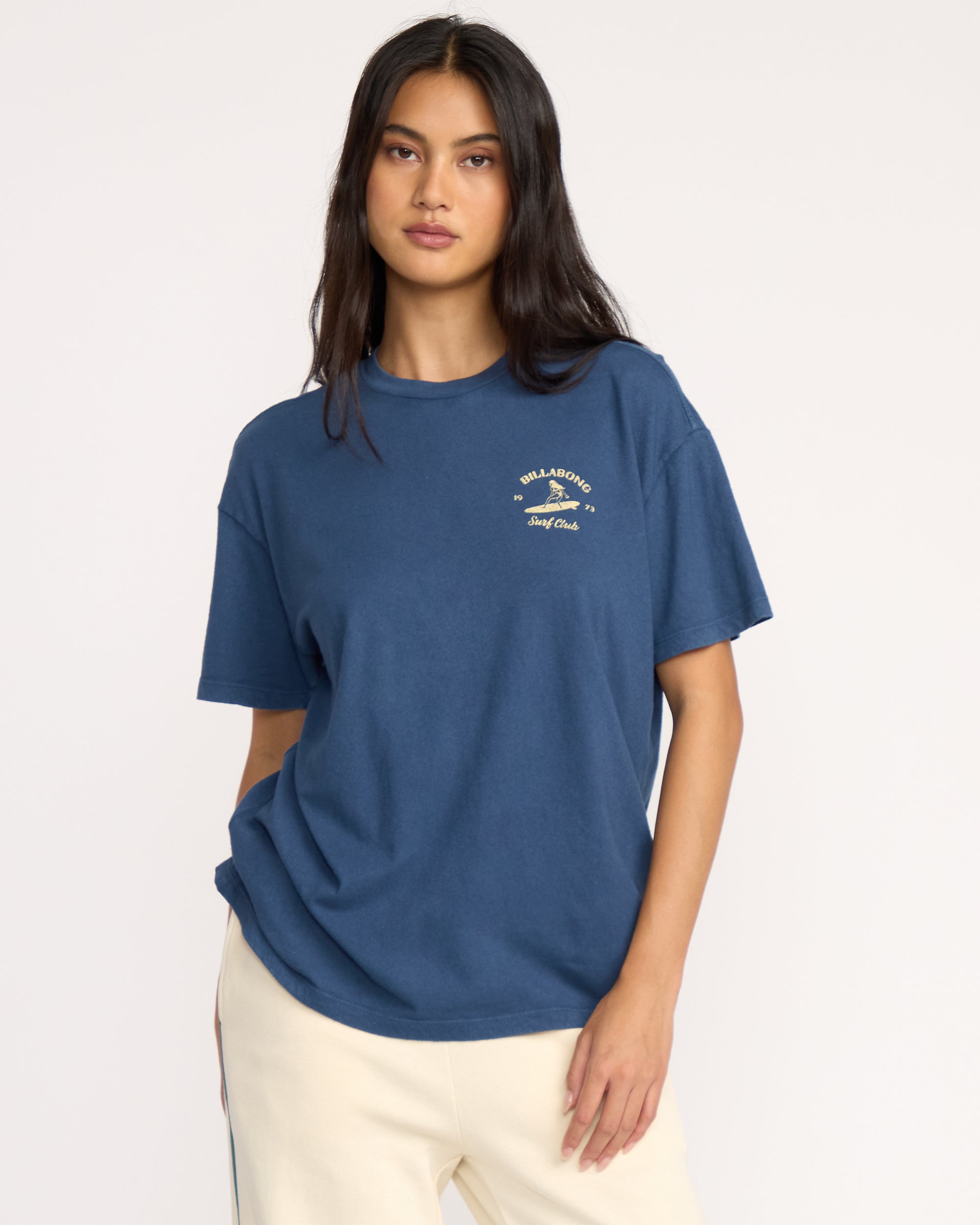 Catch Feelings T-Shirt - Navy
