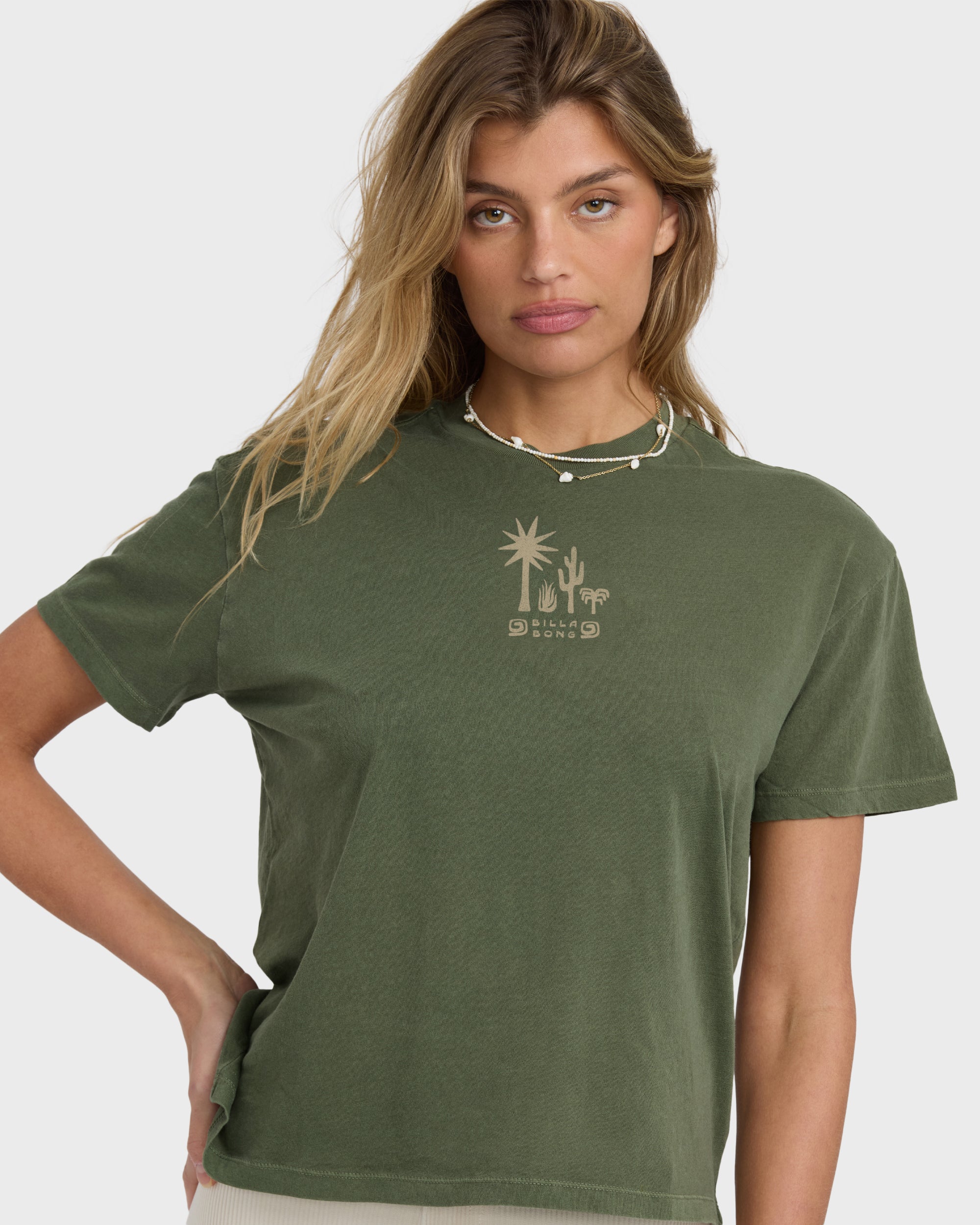 Garden Keeper Short Sleeve T-Shirt - Canteen