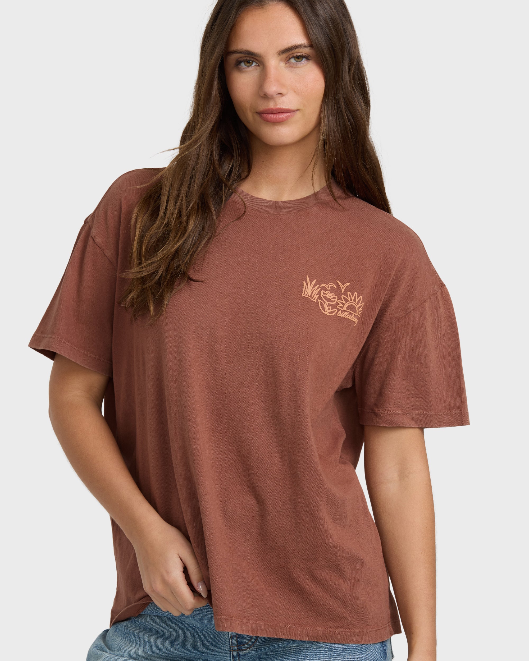 Fresh Glance Short Sleeve T-Shirt - Cowhide - Image 5
