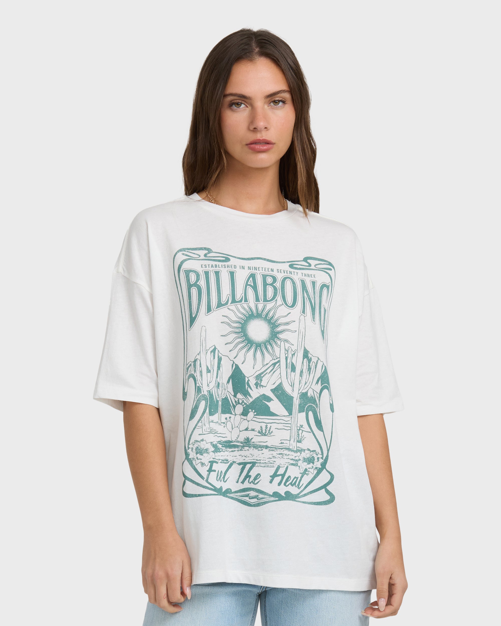 Desert Wandering Short Sleeve T-Shirt - Salt Crystal - Image 4