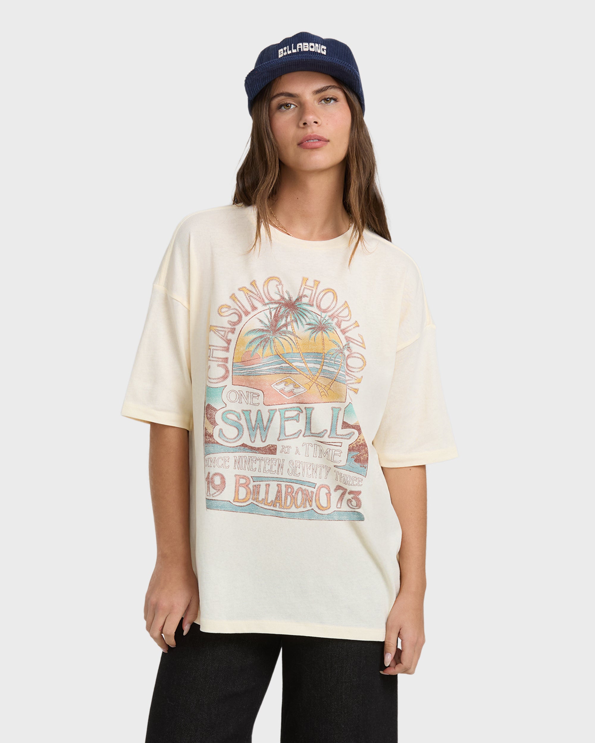 The Sun Rises Short Sleeve T-Shirt - Whitecap - Image 2