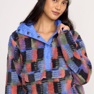 Switchback Pullover Sweatshirt - Multi