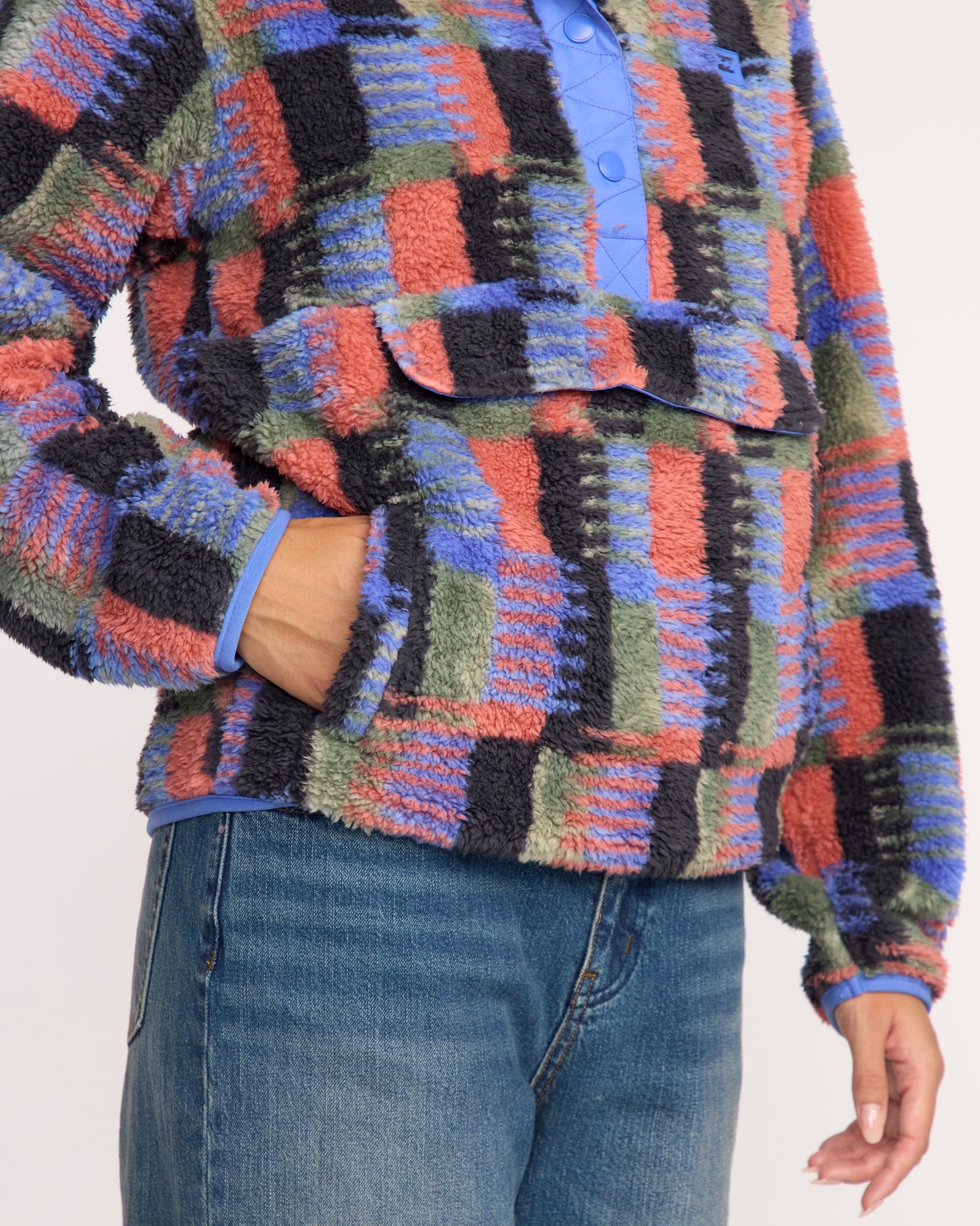 Switchback Pullover Sweatshirt - Multi - Image 5