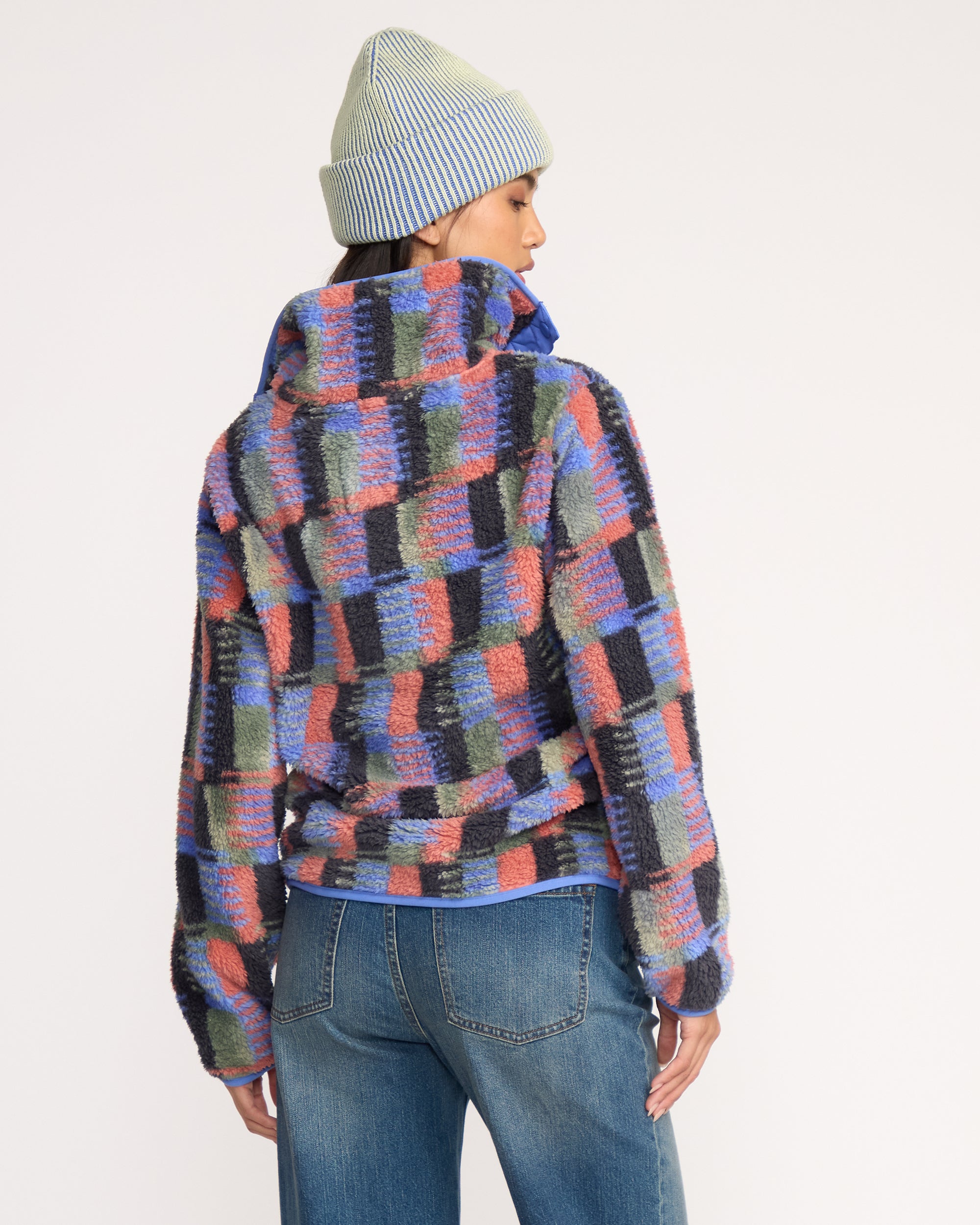 Switchback Pullover Sweatshirt - Multi - Image 6
