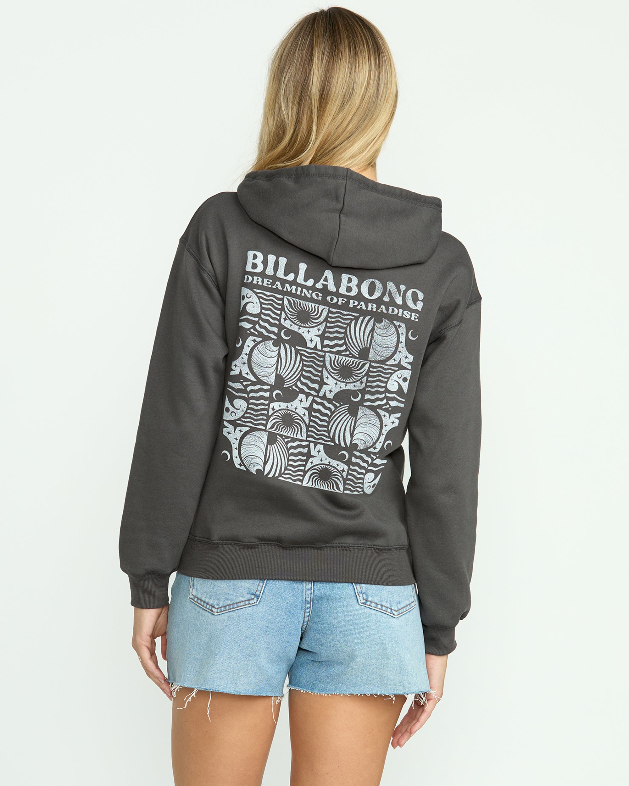 Miles Apart Hoodie - Off Black - Image 2