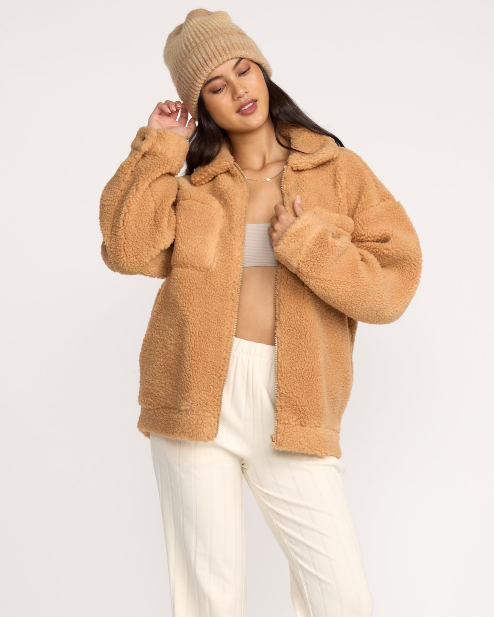 Resound Sherpa Shacket - Dusty Trails - Image 7